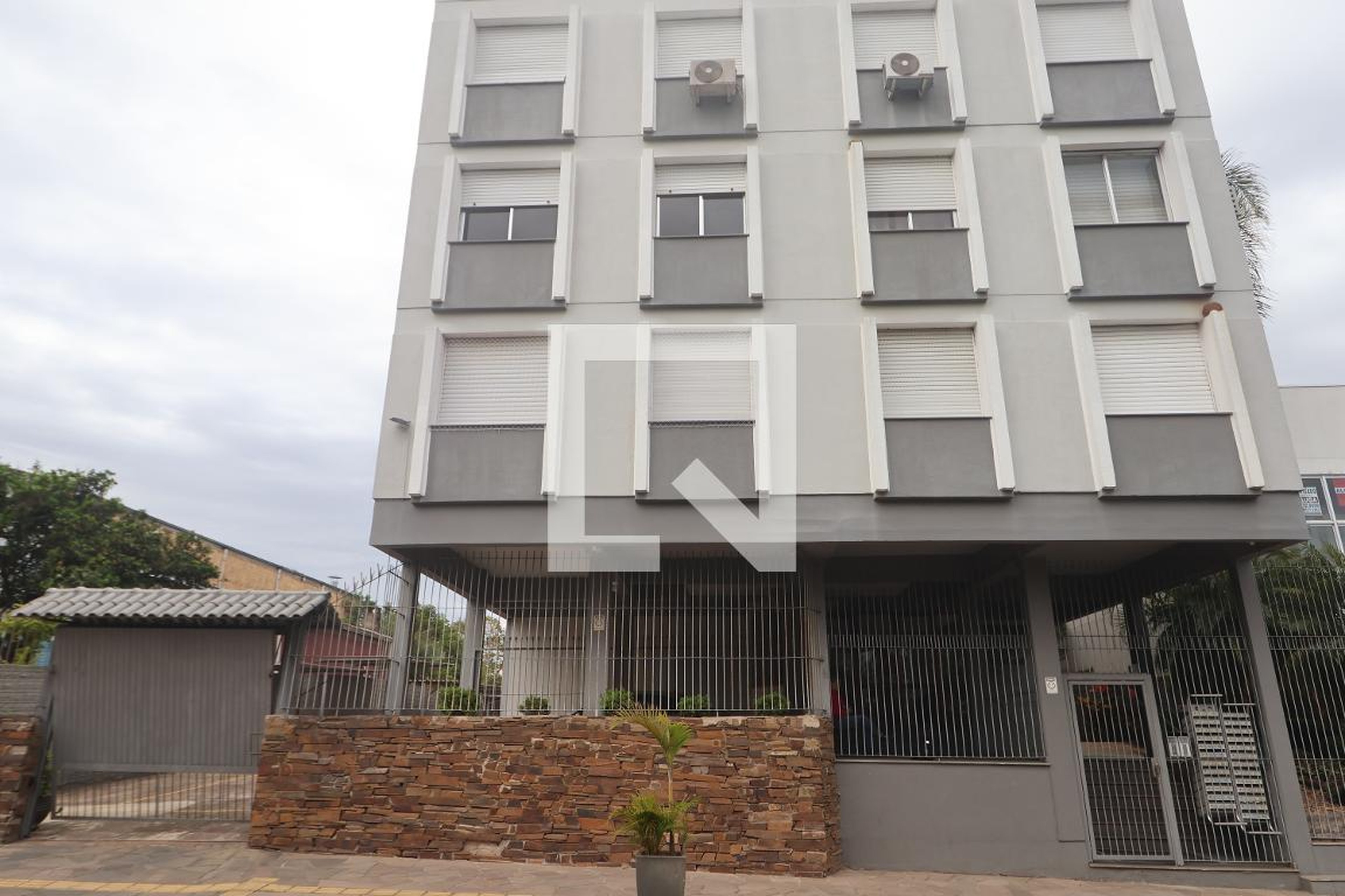 Fachada do Prédio Edifício Panatenaikos