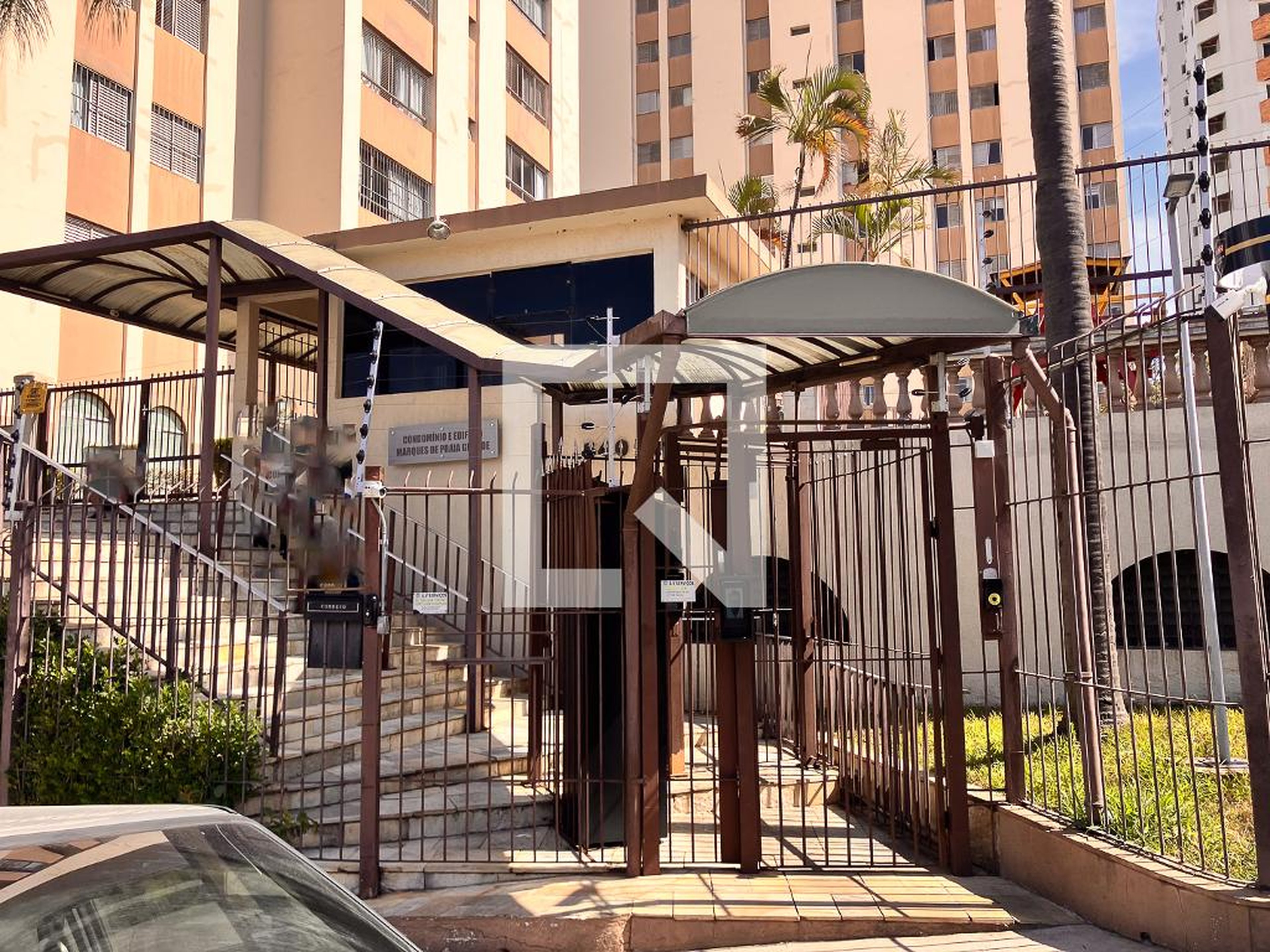 Fachada Condomínio Marques de Praia Grande