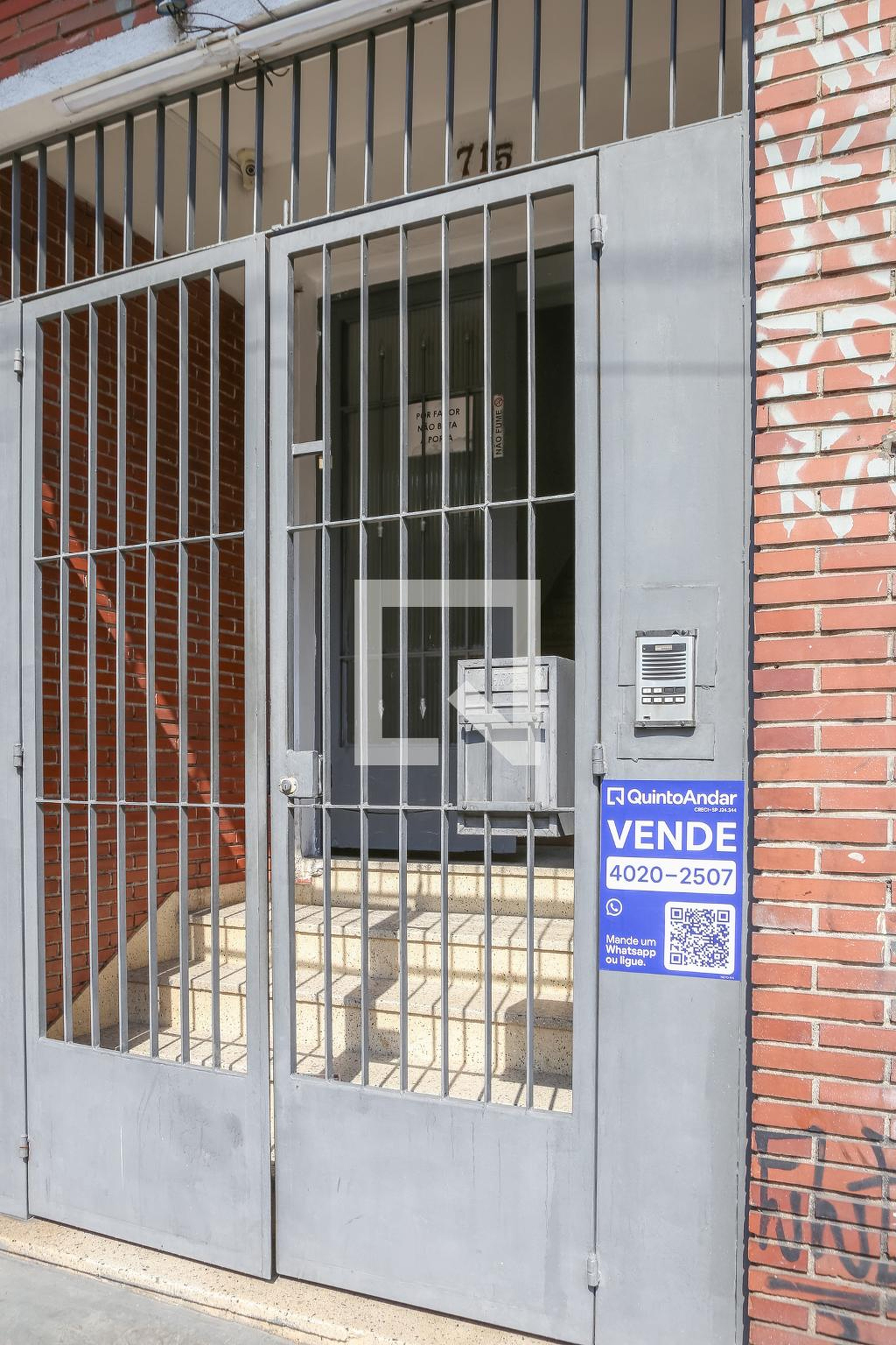 Fachada Condomínio em Rua Cardeal Arcoverde, 715