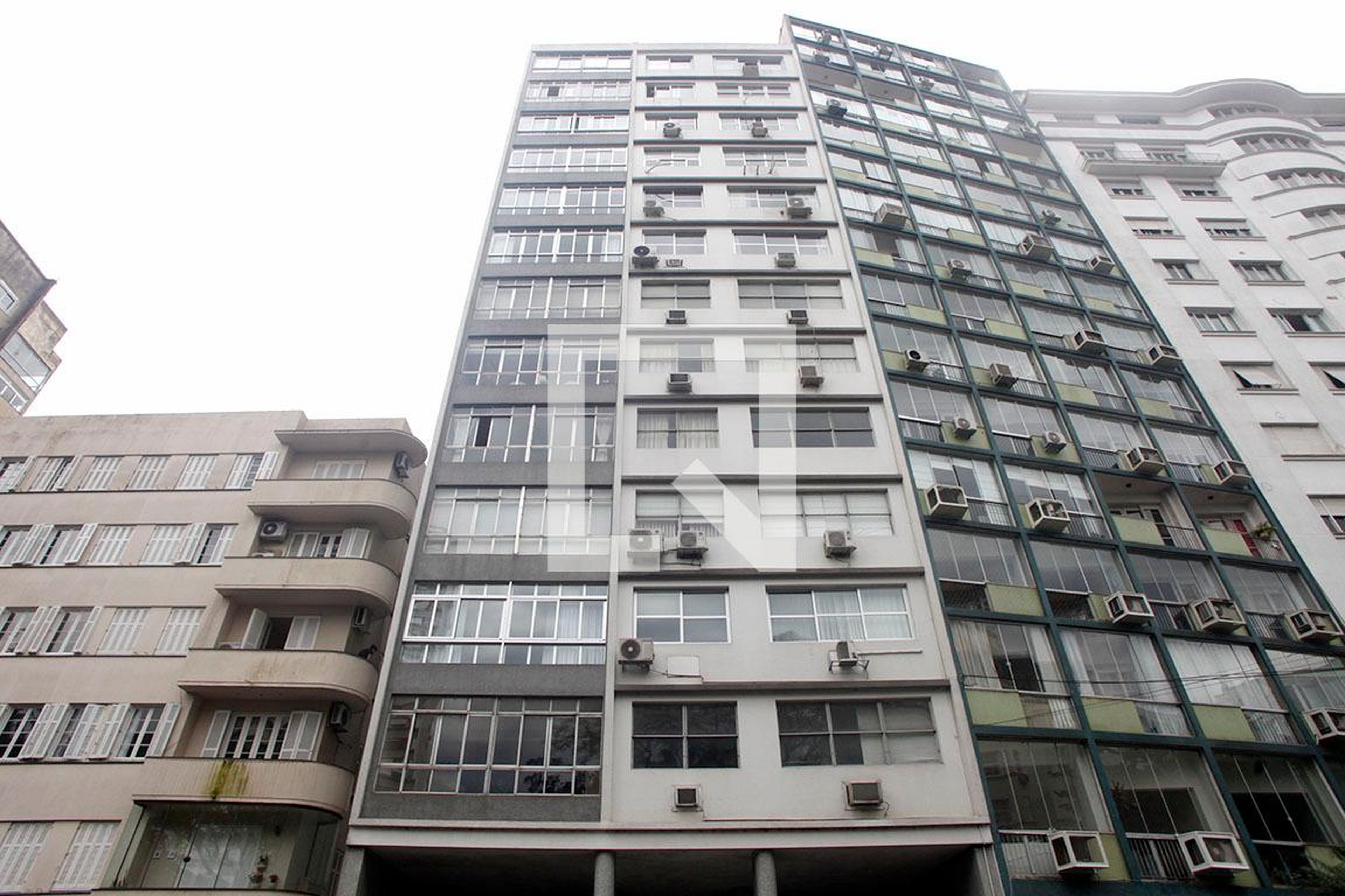 Fachada Edifício Cerro Formoso