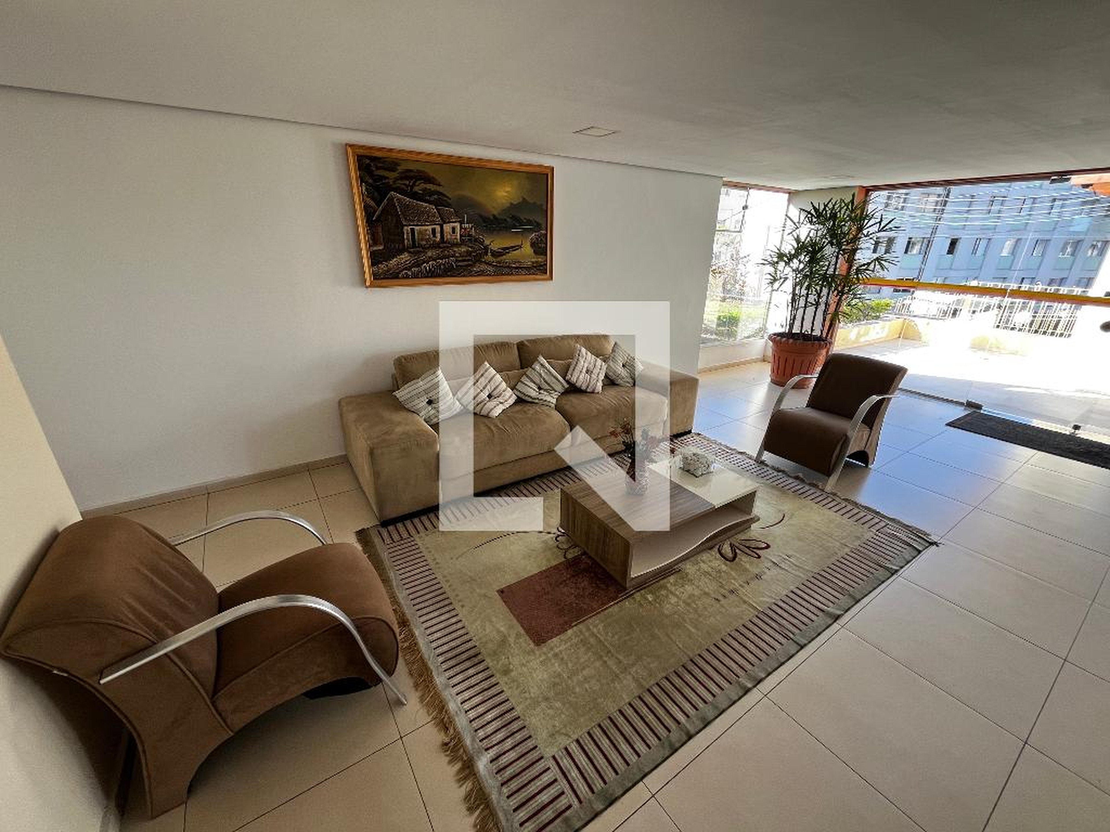 Hall de entrada - Flores do Campo