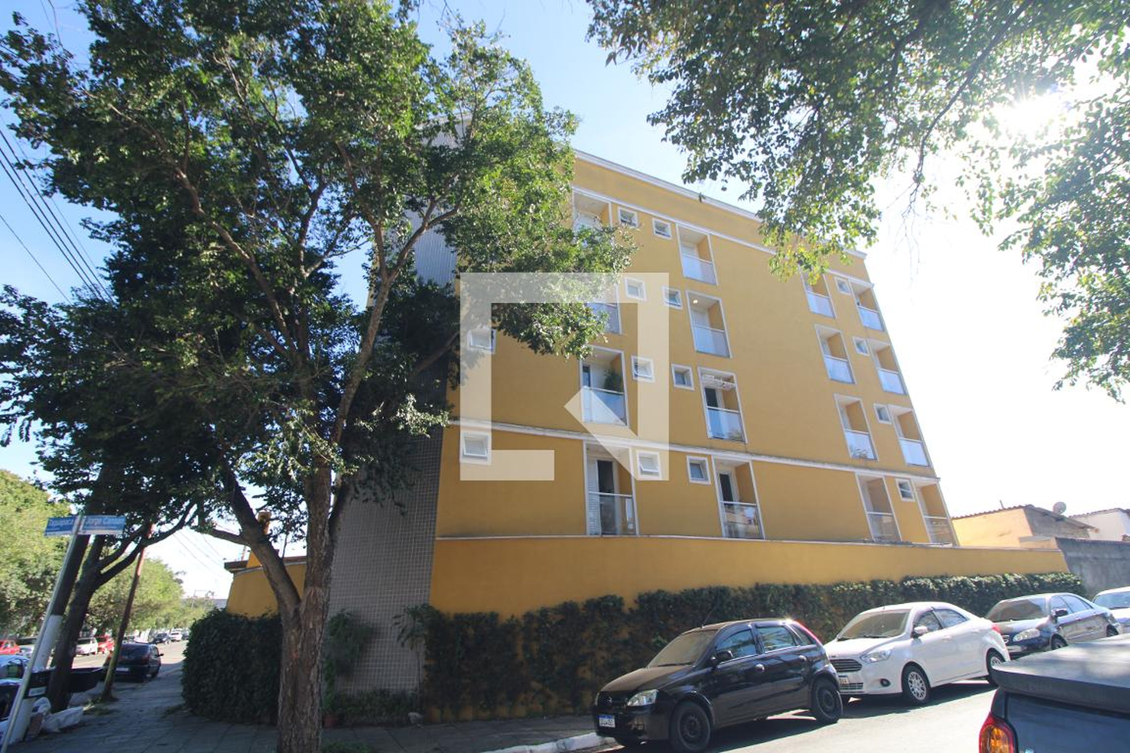 Fachada Condomínio Residência Itaguapaca