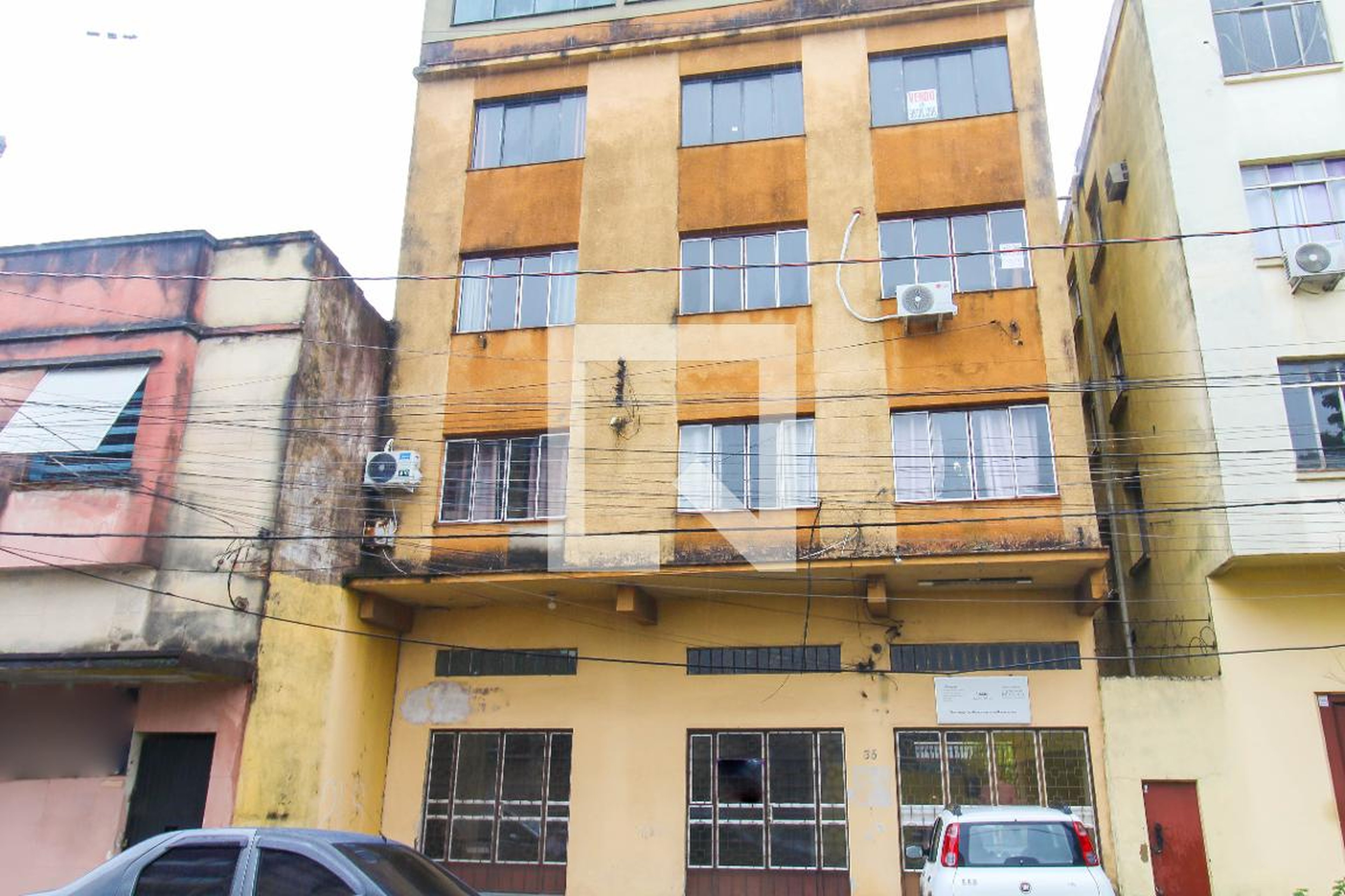 Fachada Condomínio em Rua Itororó, 35