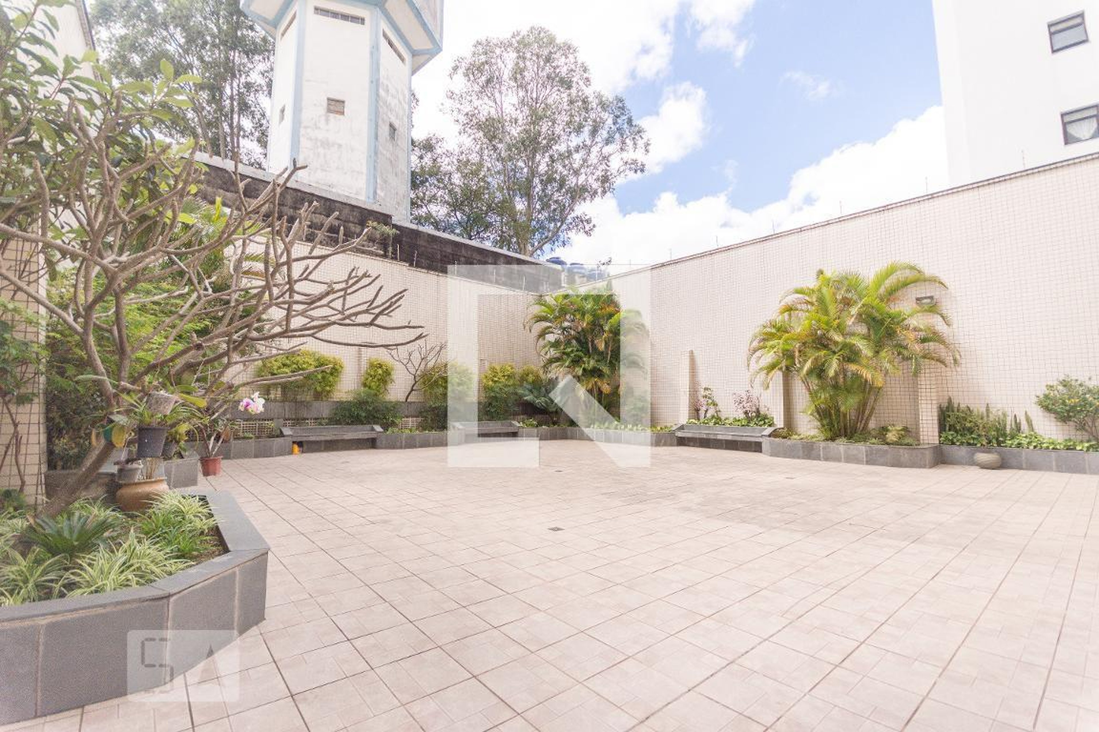 Área comum - Edifício Caçarelhos