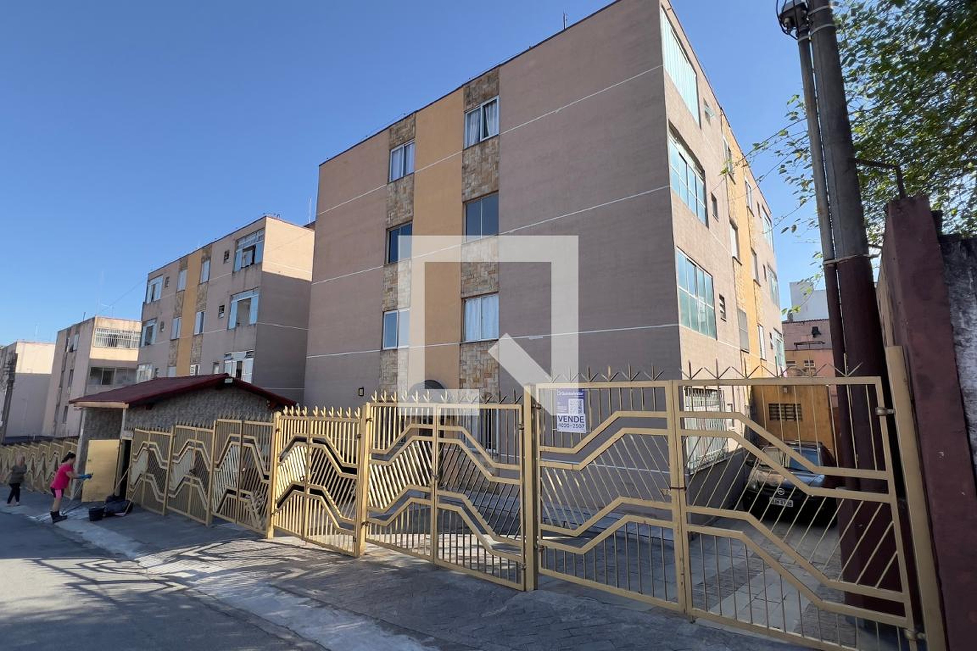 Fachada do Prédio Condomínio Planalto