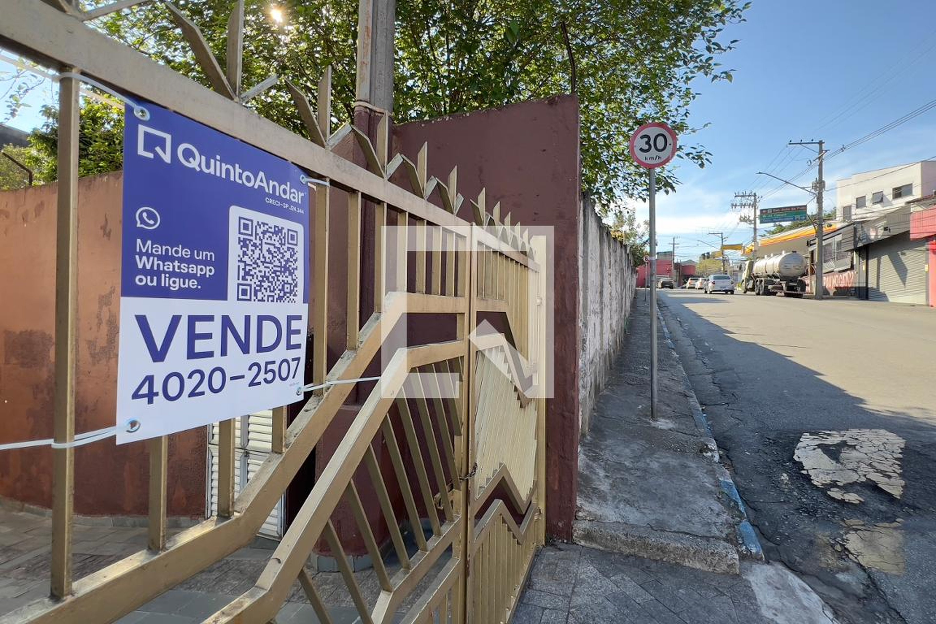 Fachada Condomínio Planalto