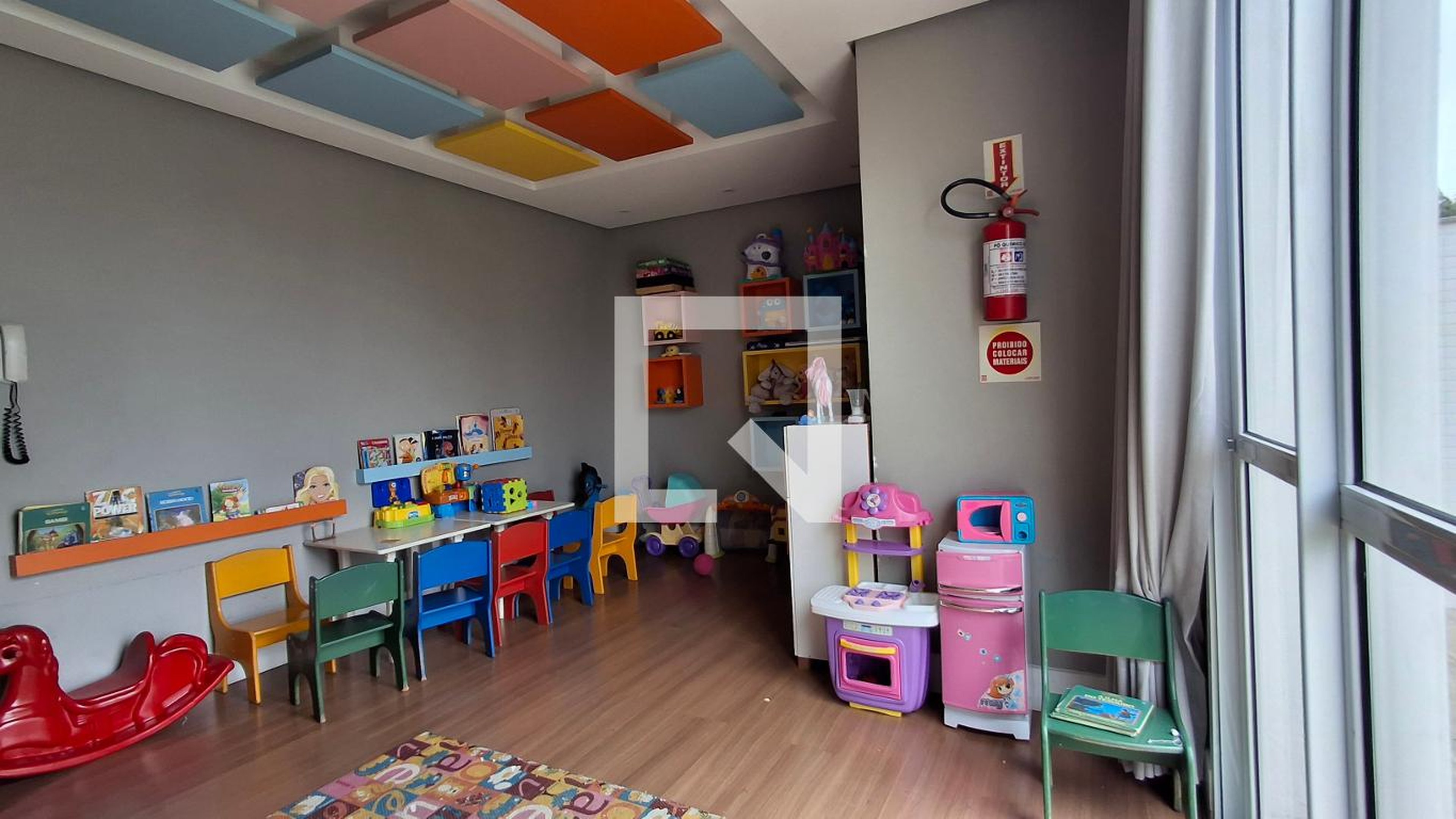 Brinquedoteca - Residencial Colina Real