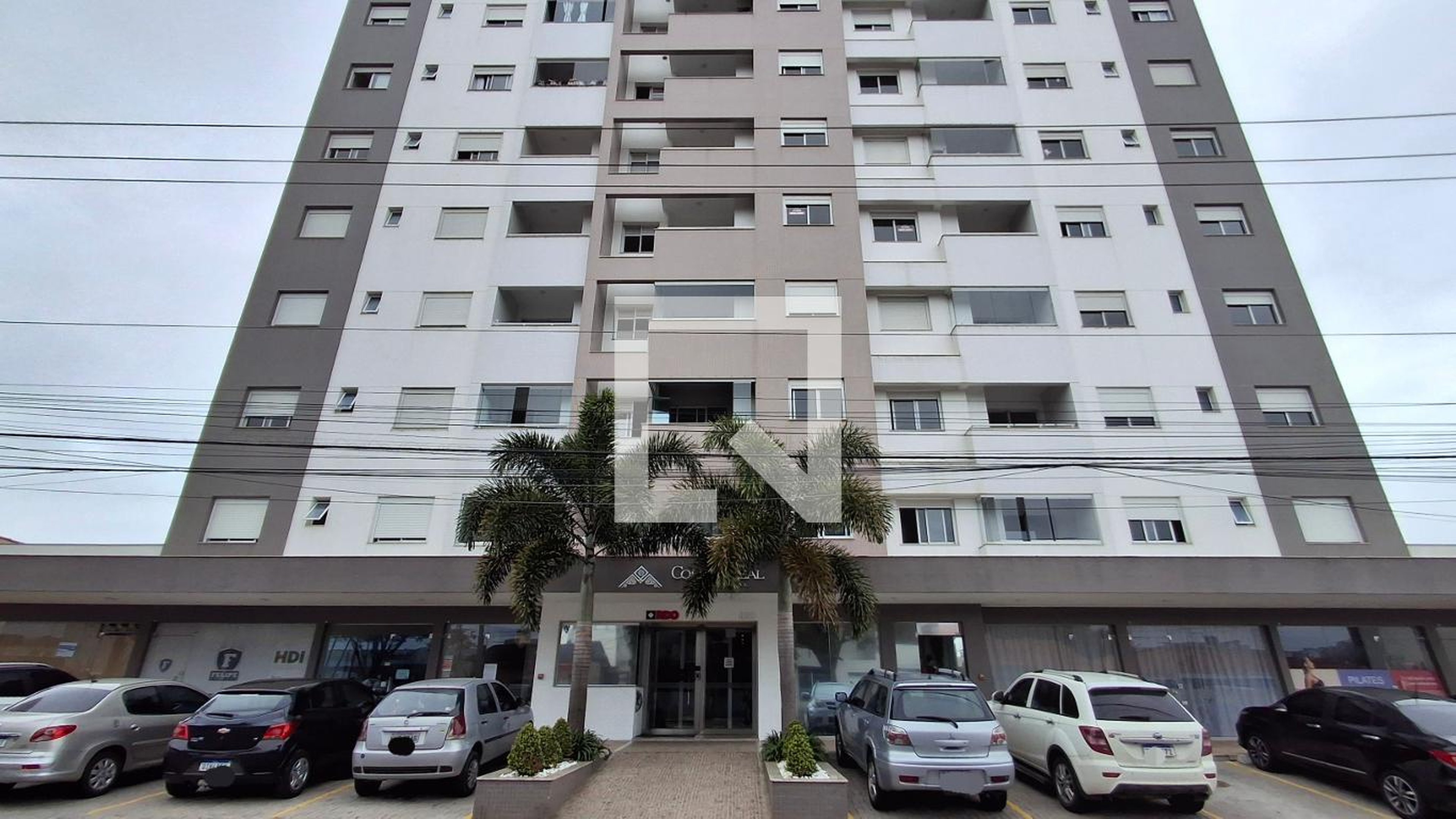 Fachada do Prédio Residencial Colina Real