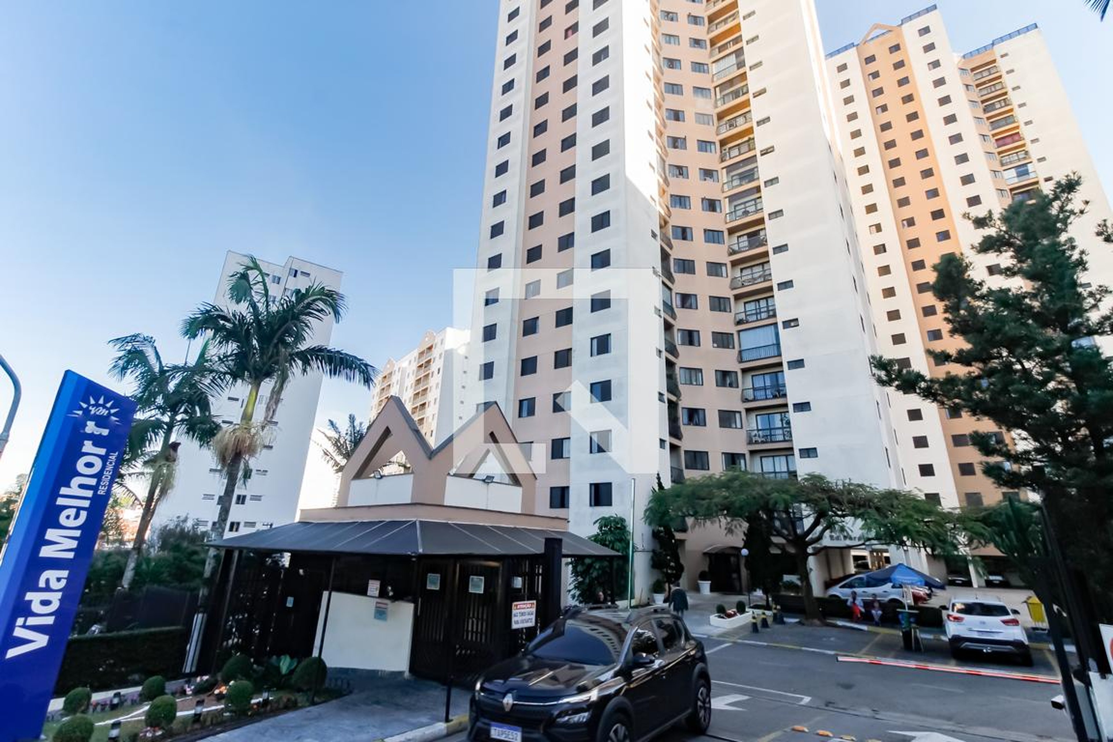 Fachada do Prédio Condomínio Vida Melhor