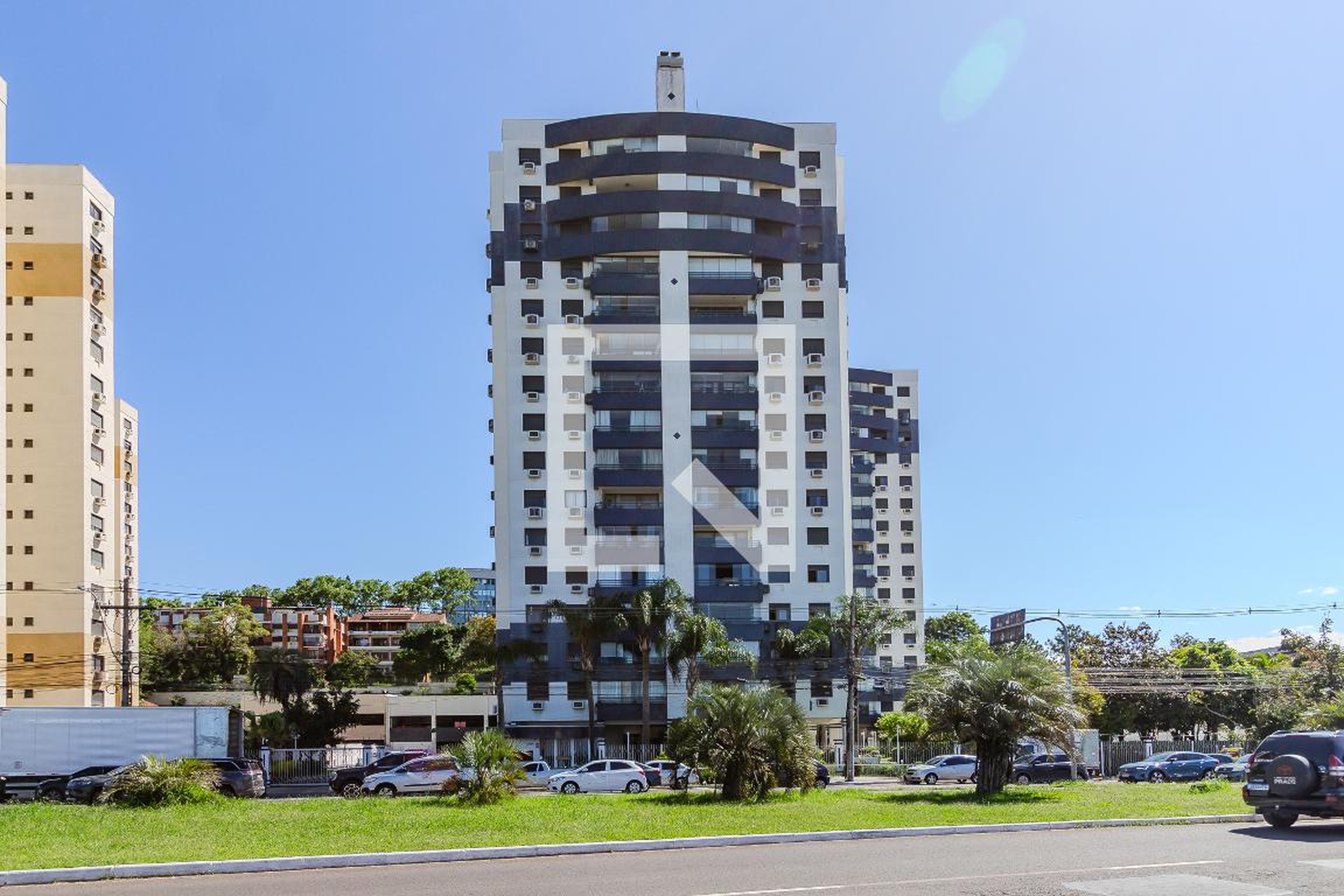 Fachada Edifício Terrazas Mirador