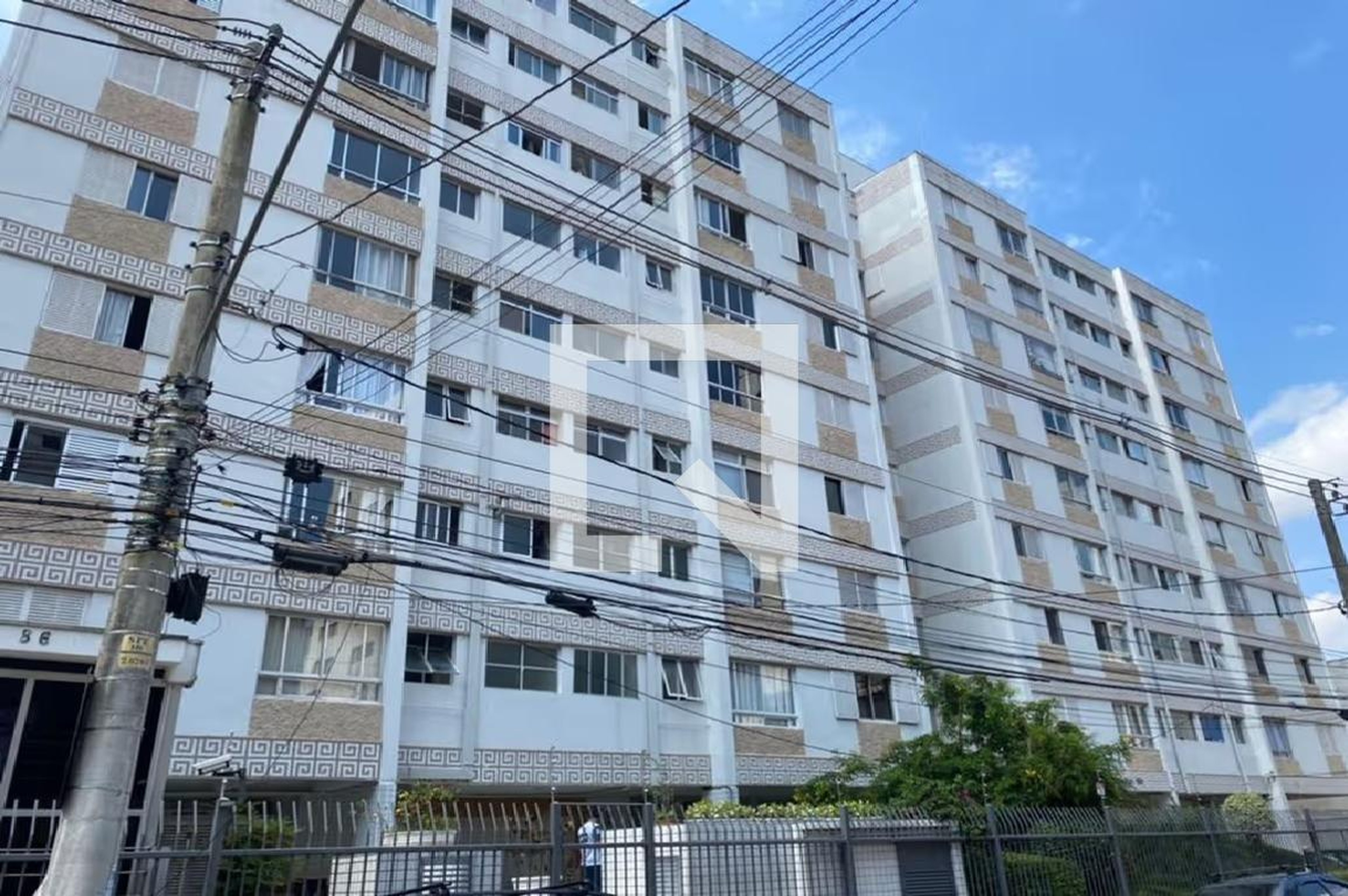 Fachada do Prédio Condomínio Conjunto Brooklin