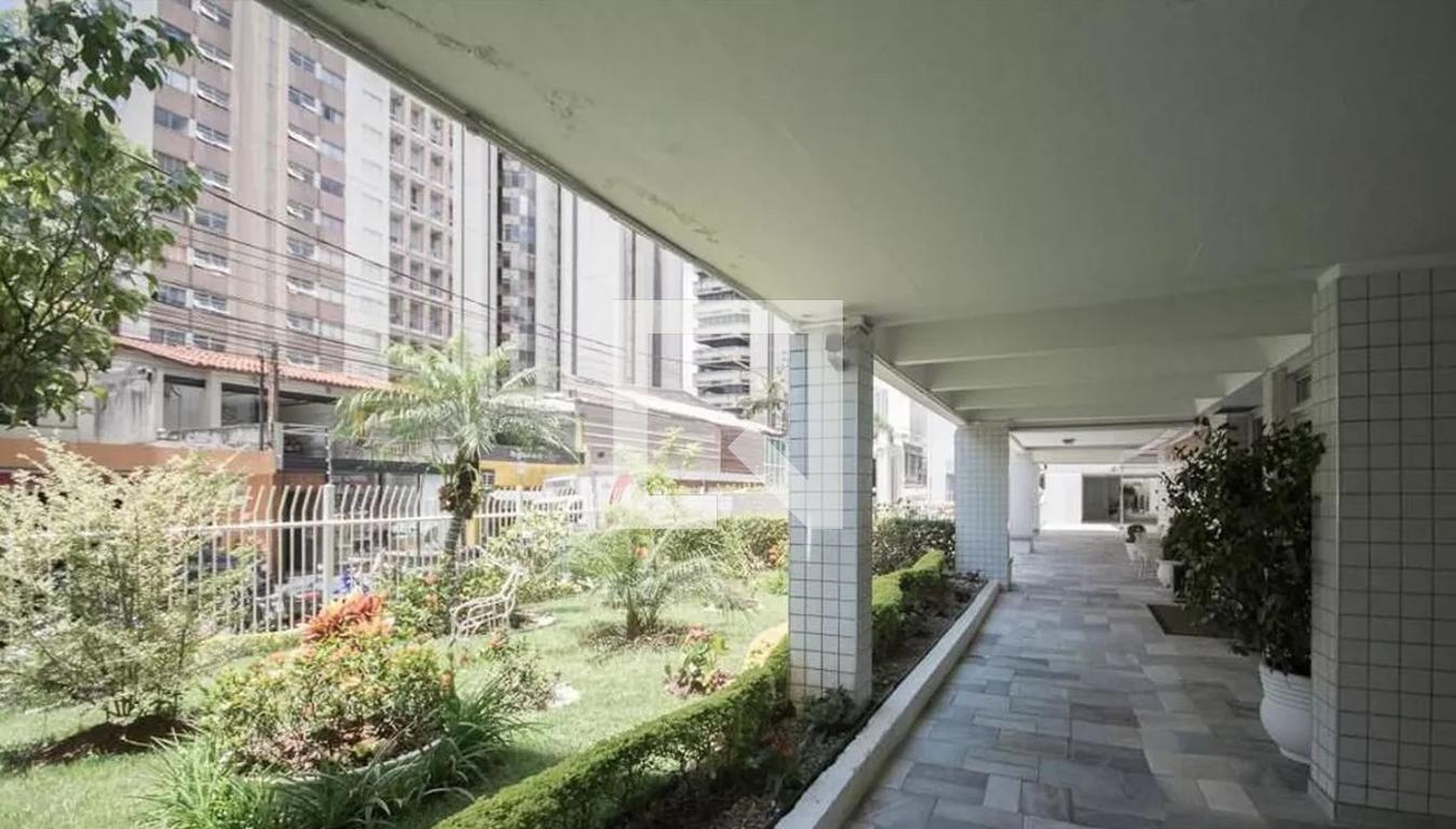 Área comum - Conjunto Brooklin