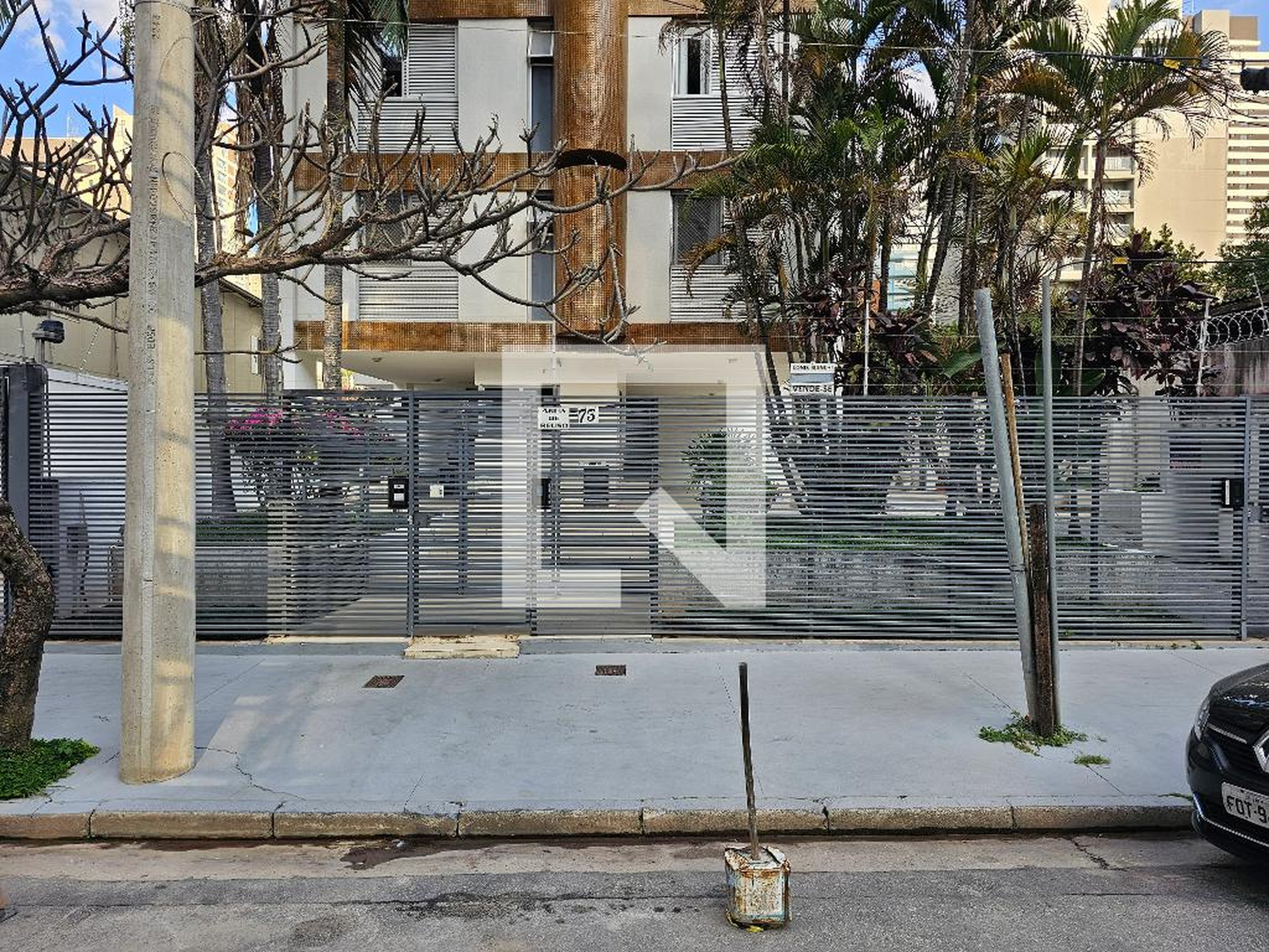 Fachada Condomínio Bianchi