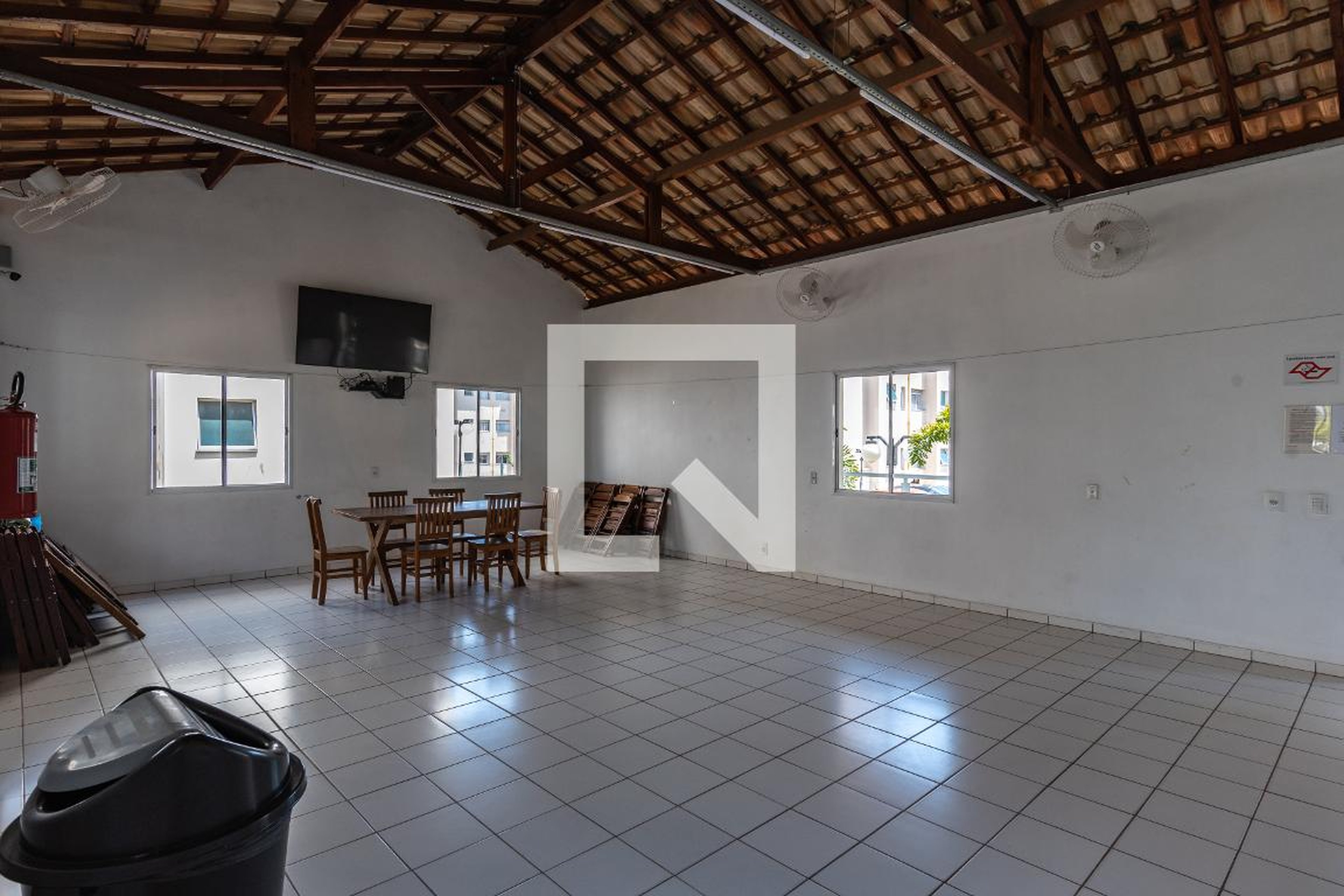 Área comum - Residencial Caiapó I