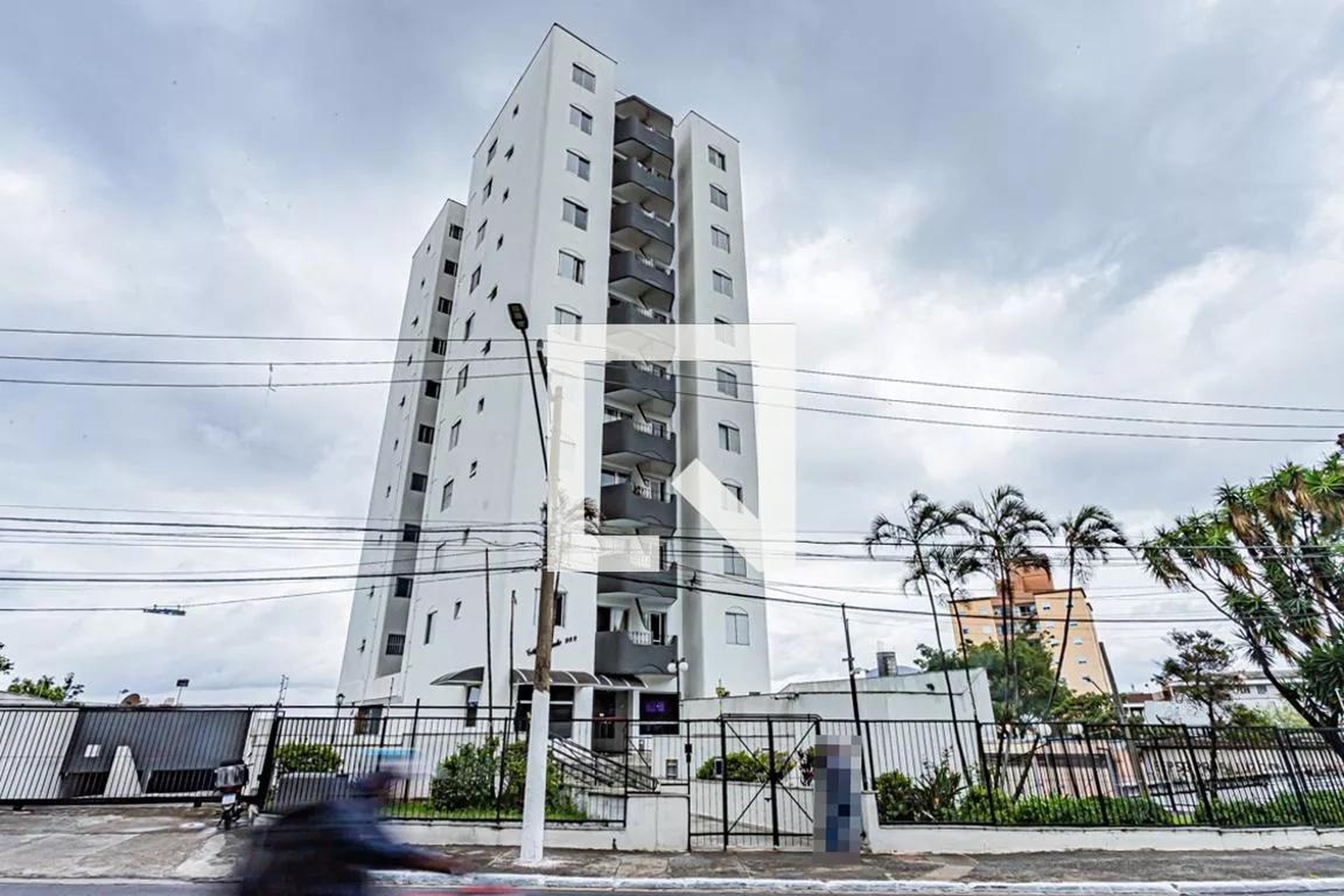 Fachada Condomínio Raffaello