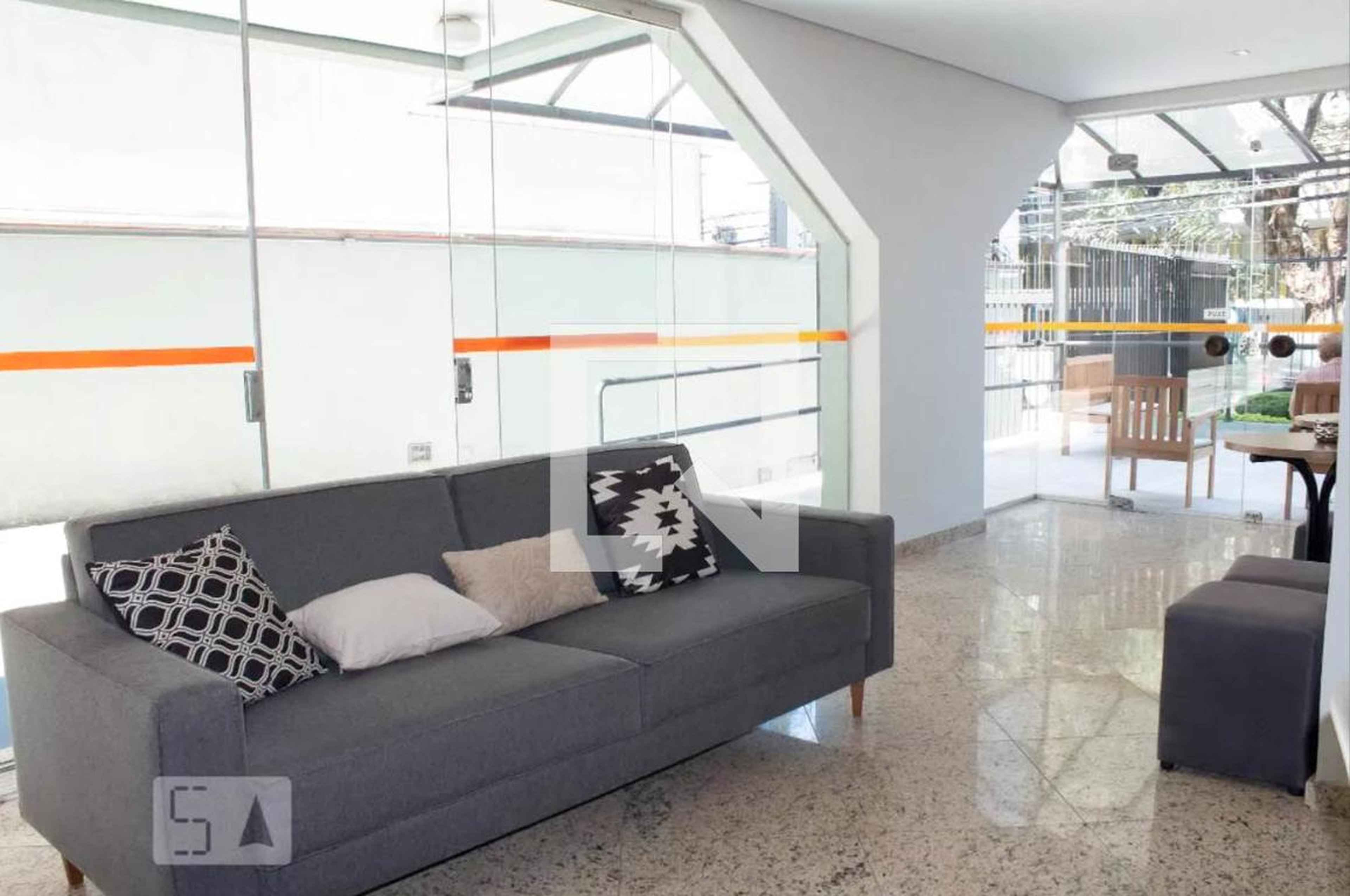 Área comum - Residencial Das Sequóias