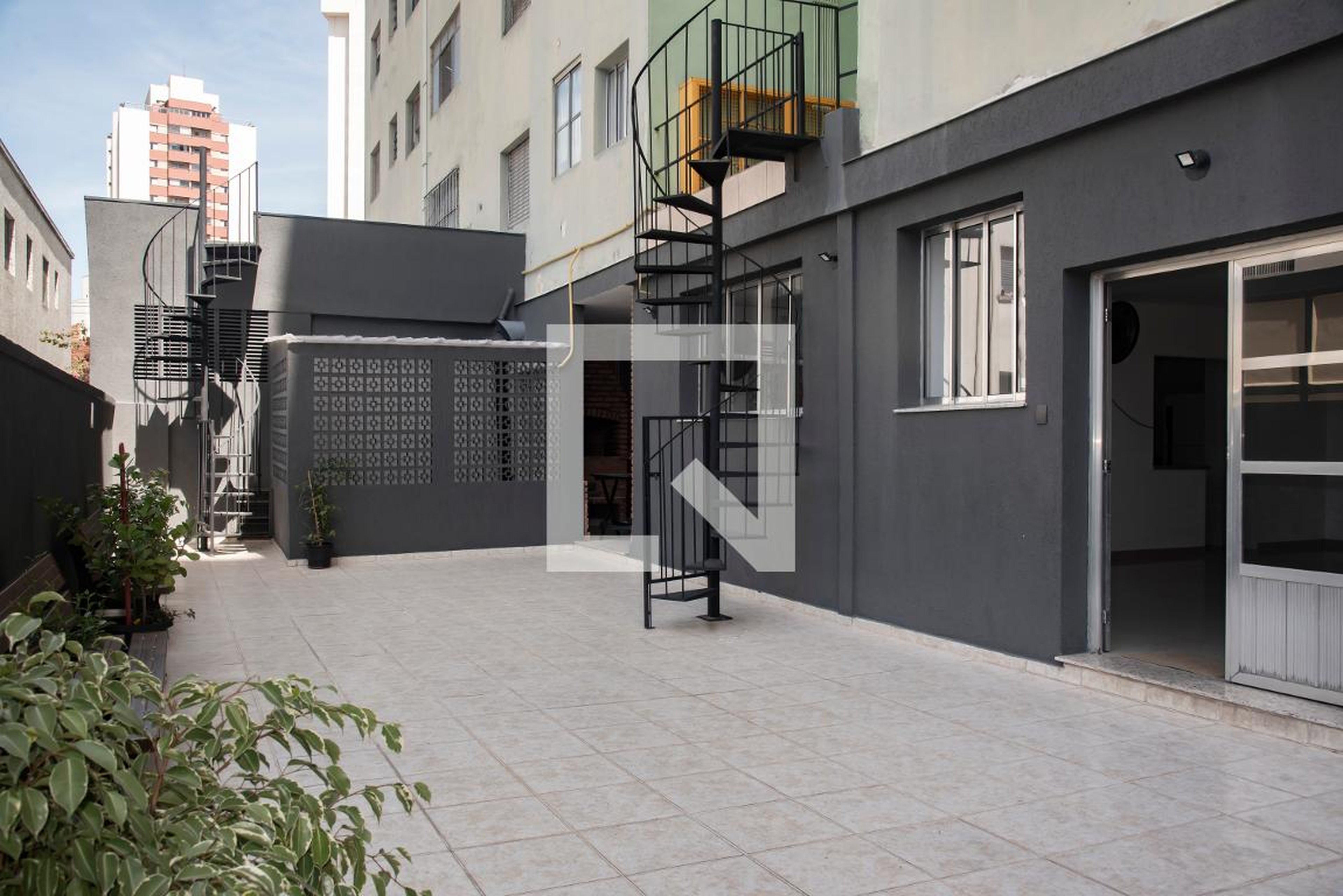 Área comum - Edifício Rafaela