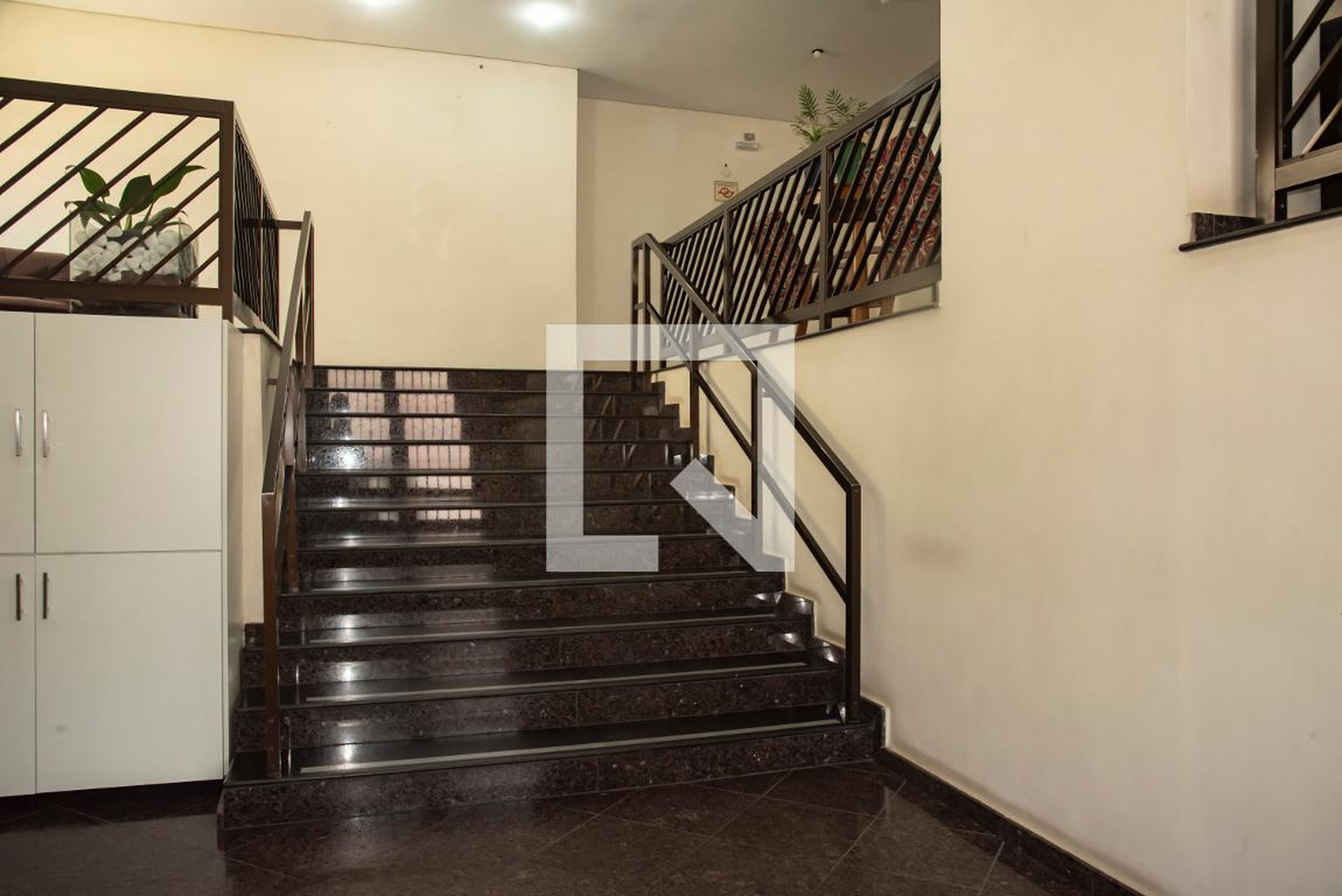 Hall de entrada - Edifício Rafaela