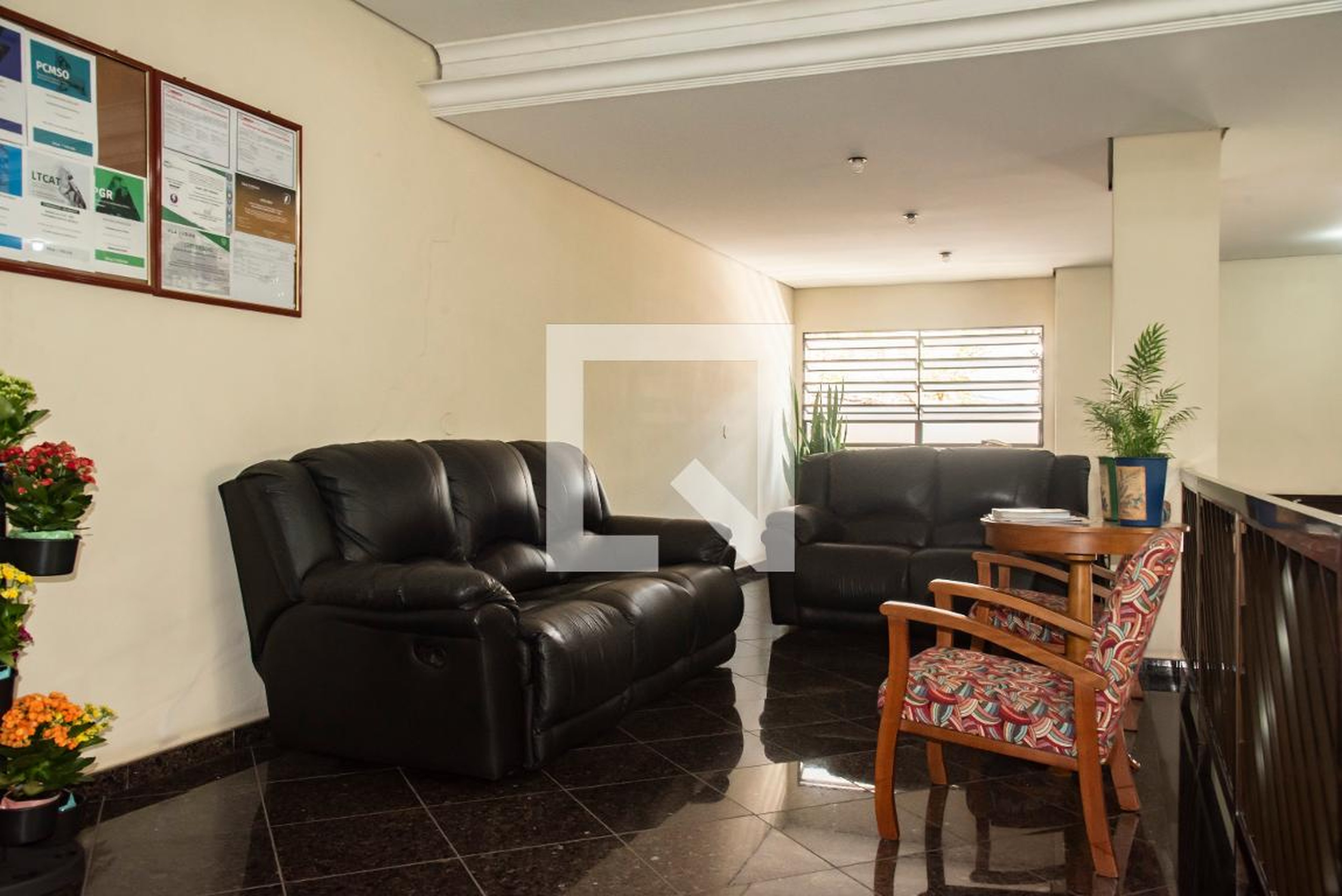 Hall social - Edifício Rafaela