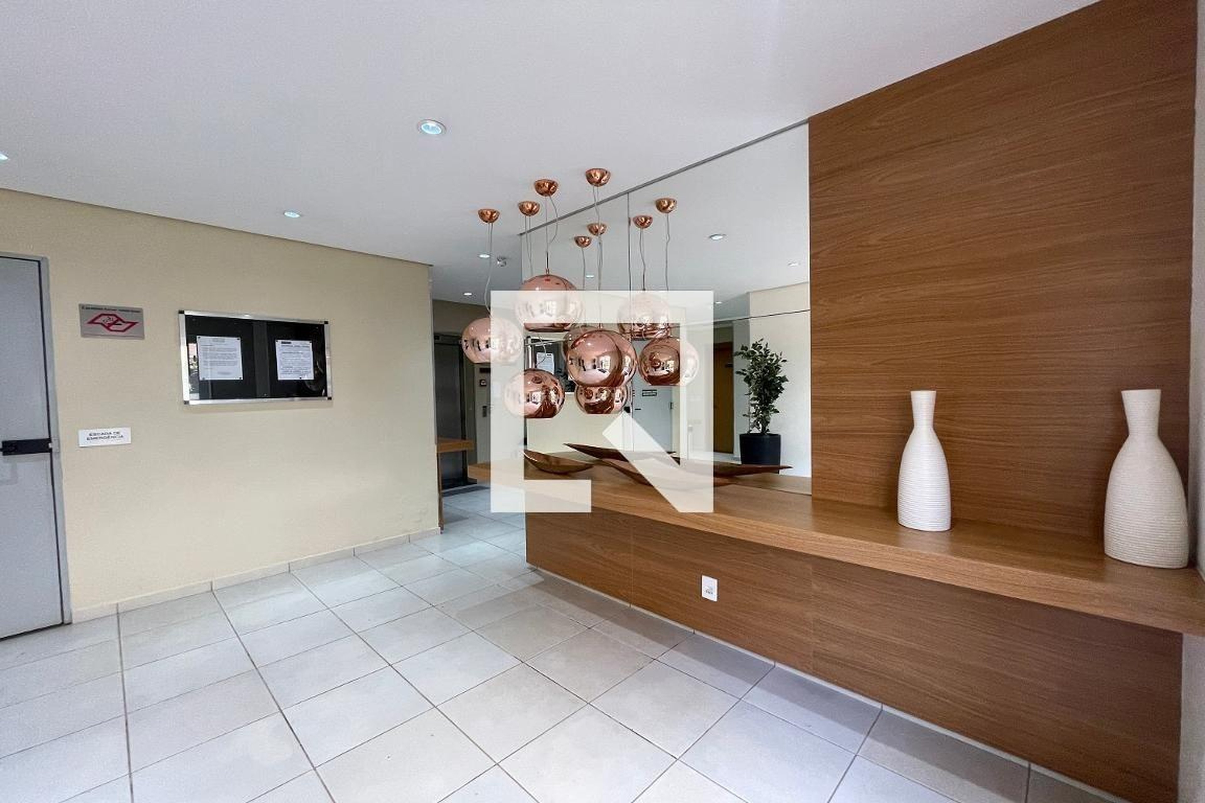 Hall social - Flores Parque do Carmo