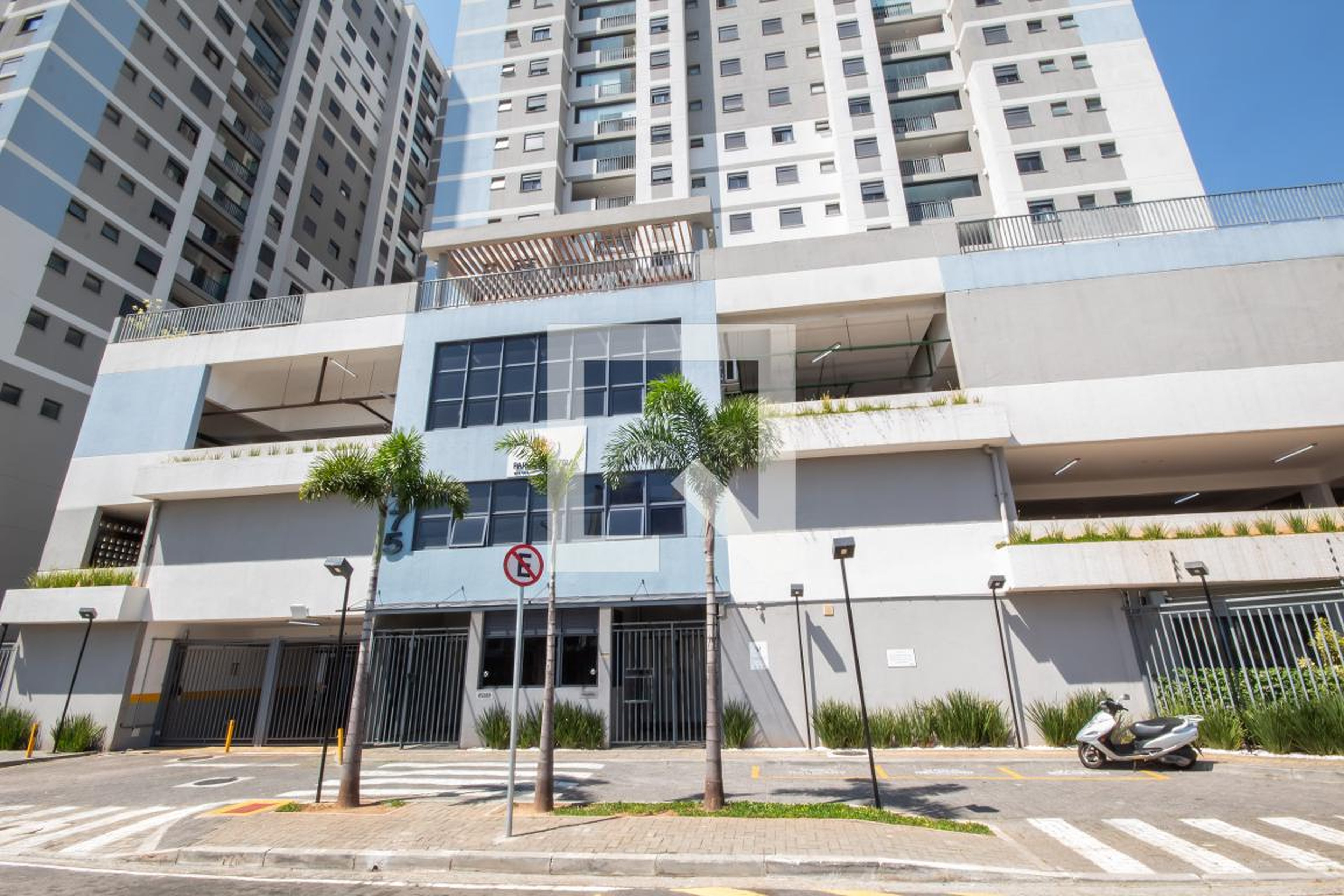 Fachada Condomínio Parque Central Reserva Osasco