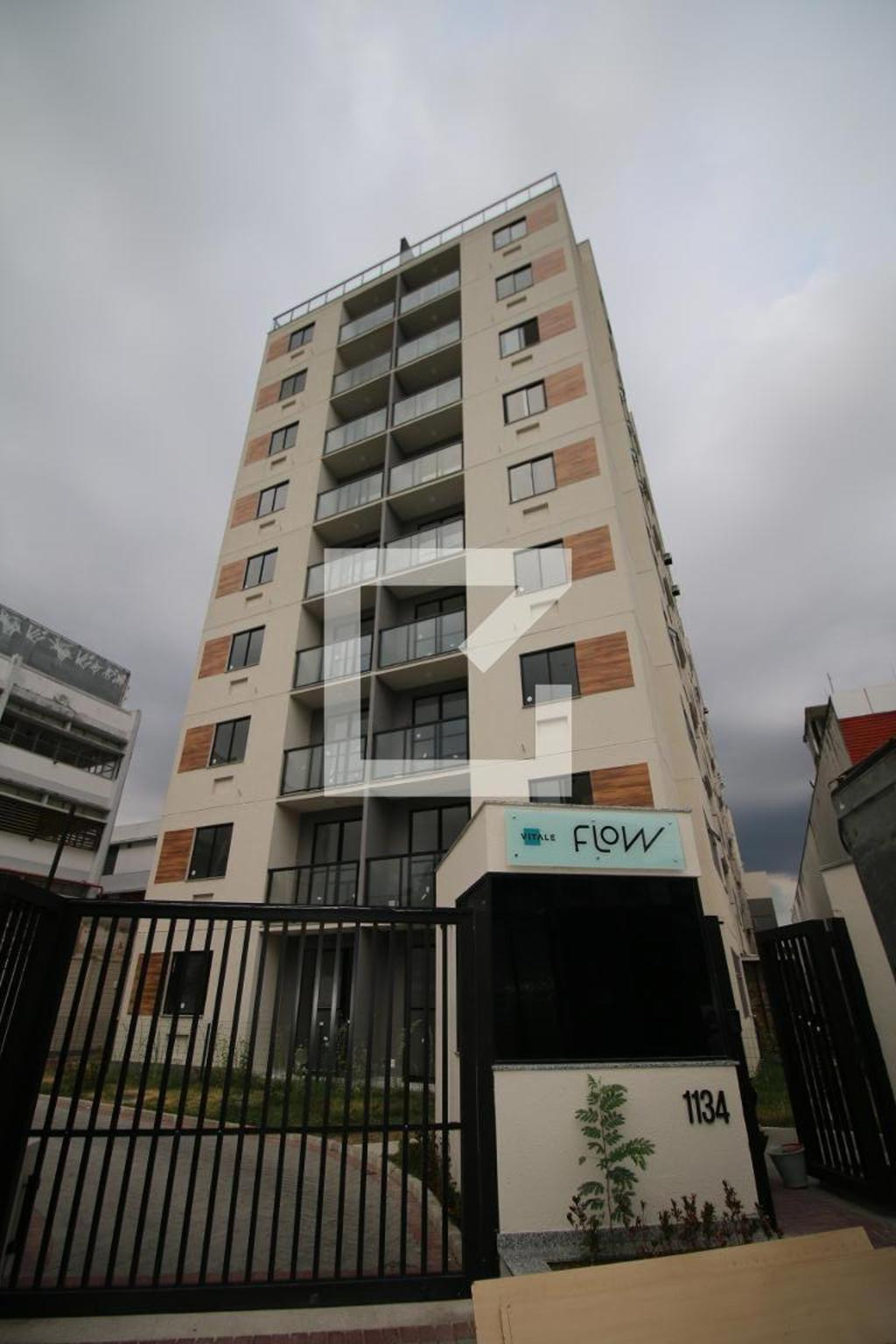 Fachada do Prédio Residencial Flow