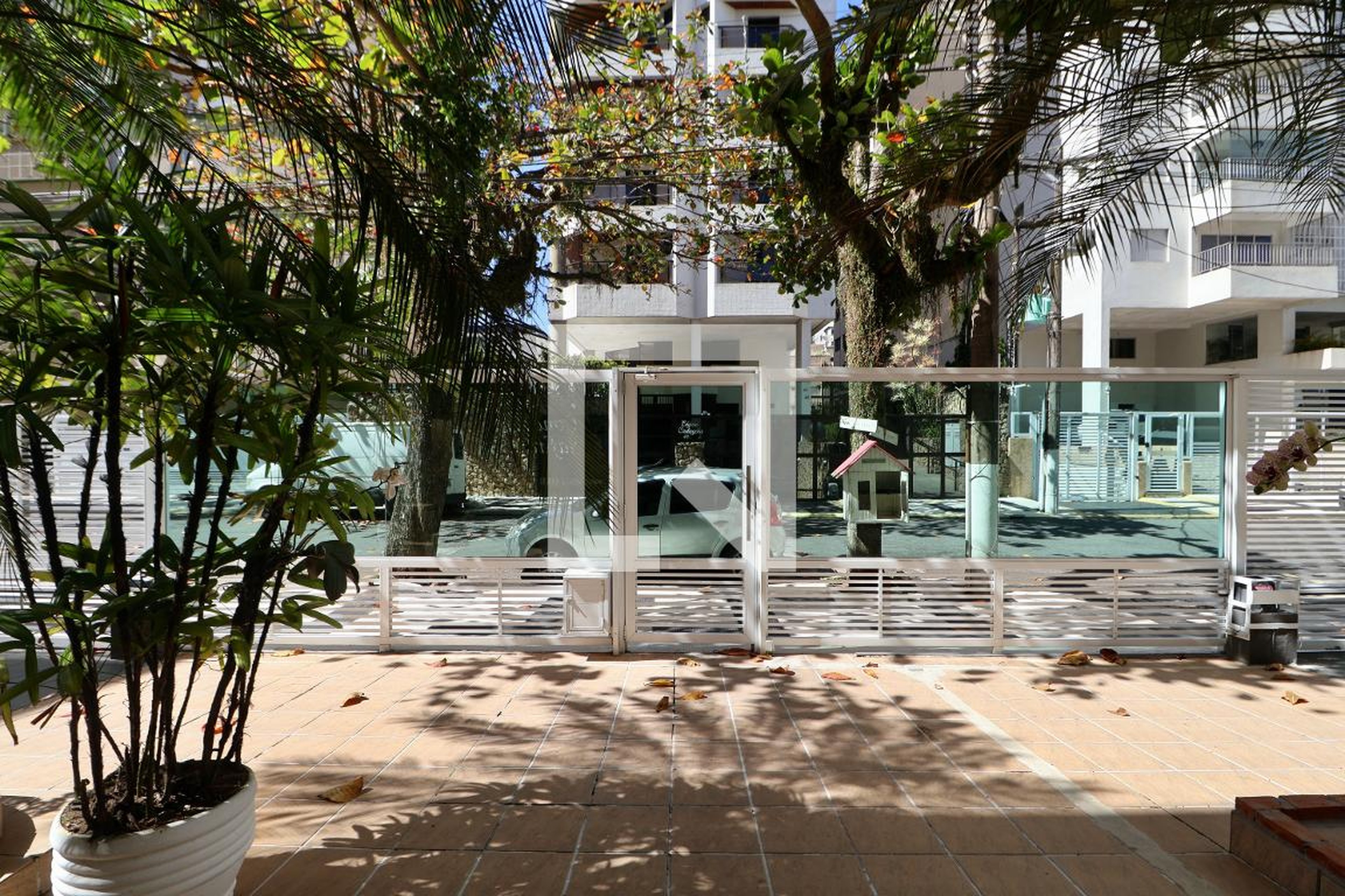 Fachada Condomínio em Rua Waibo Chamas, 37