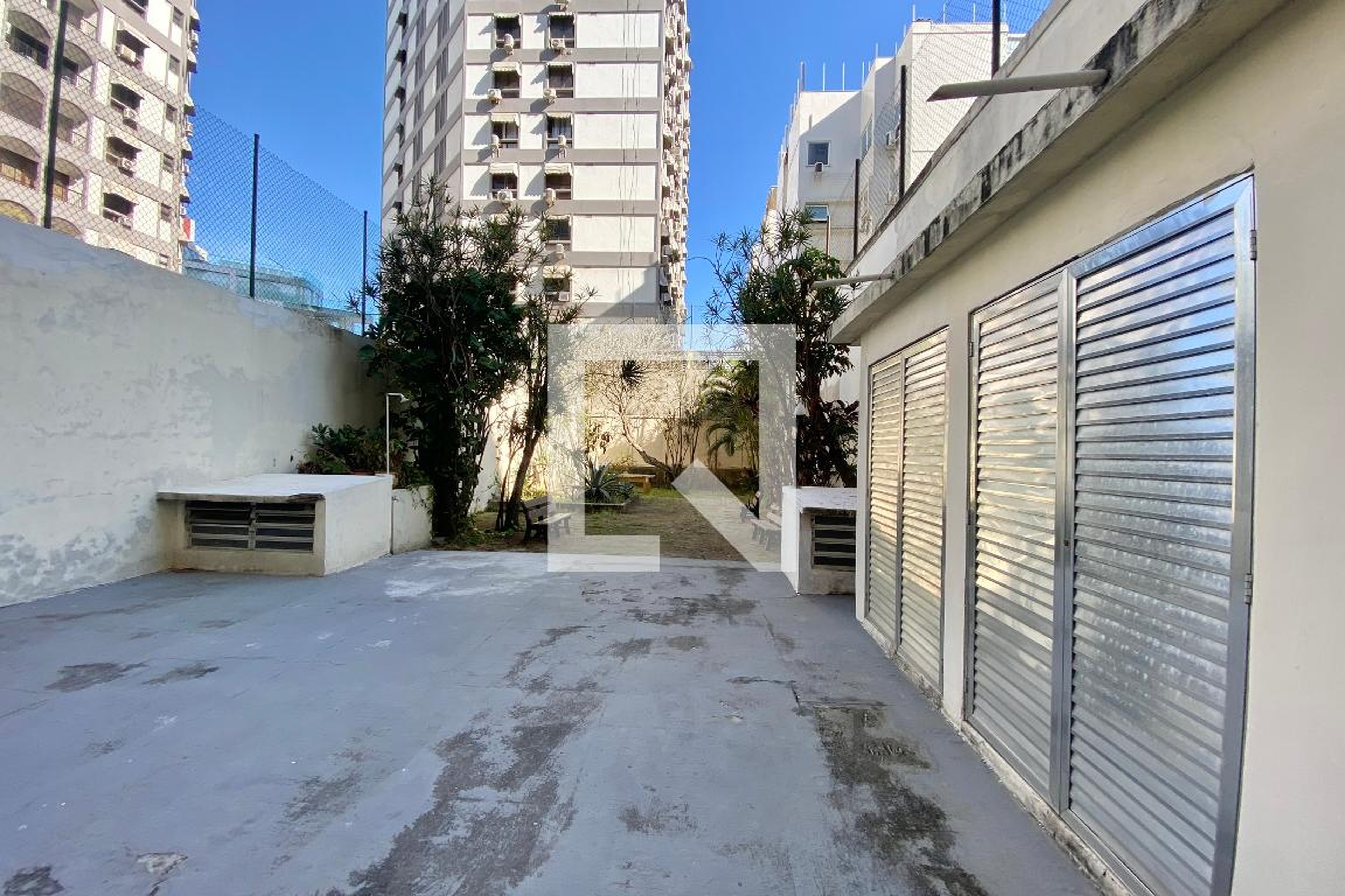 Área comum Condomínio em Rua Prudente de Morais, 113