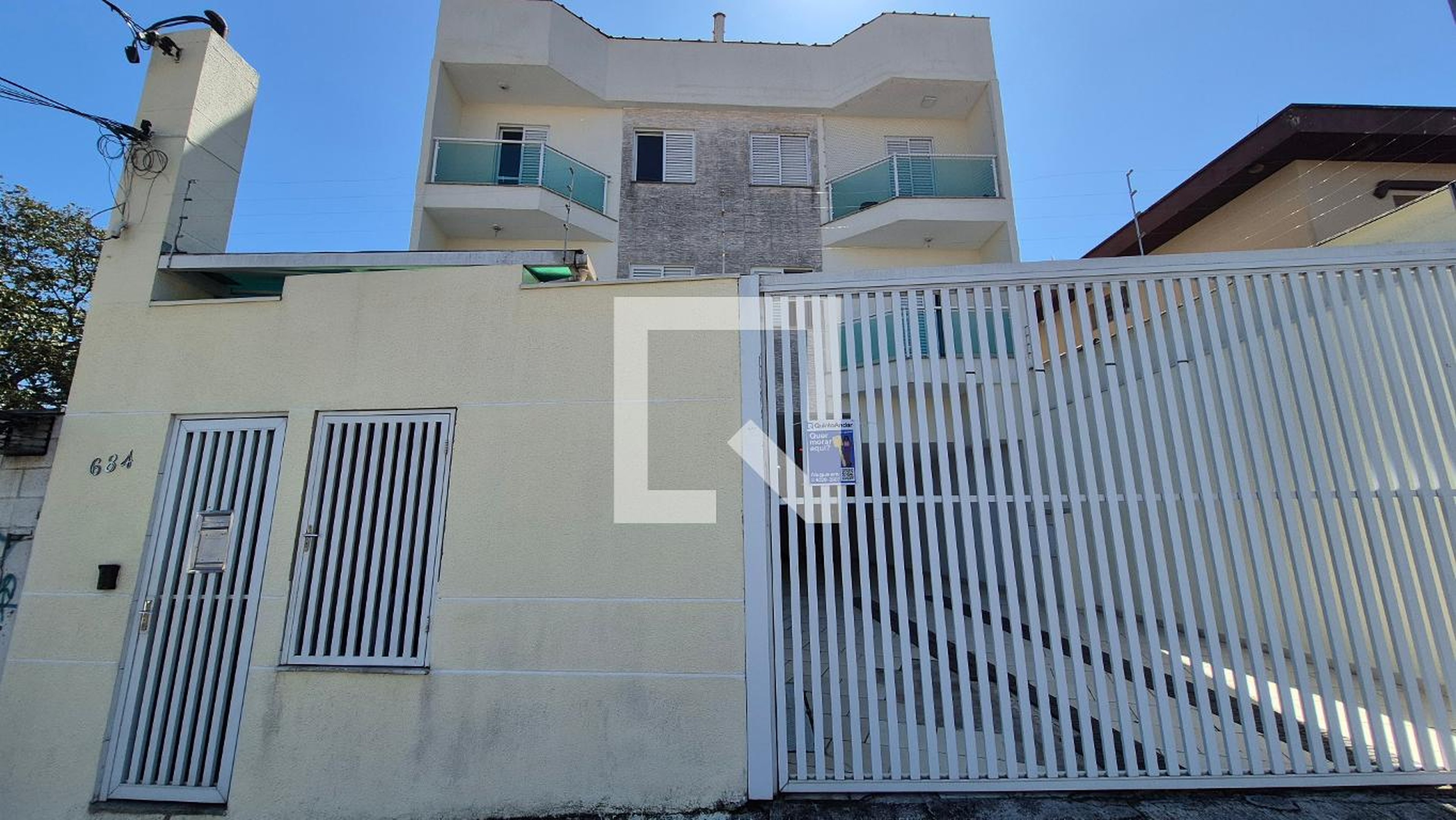 Fachada Residencial Taubate 684