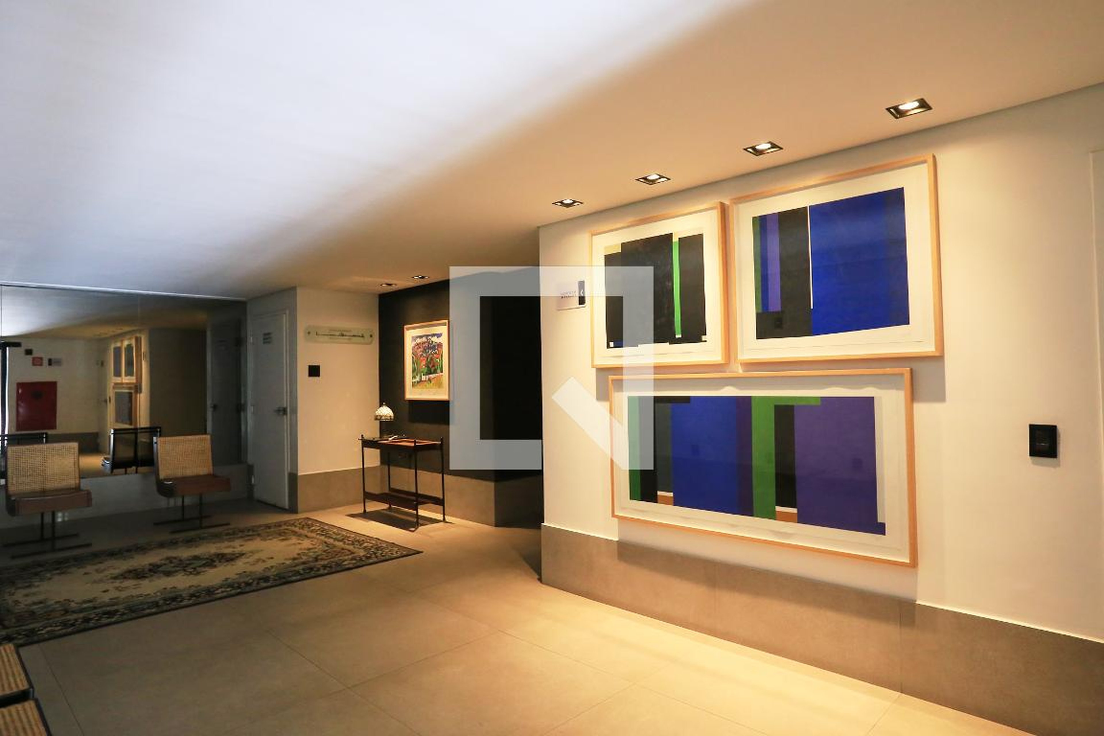 Hall - Residencial Monte Verne