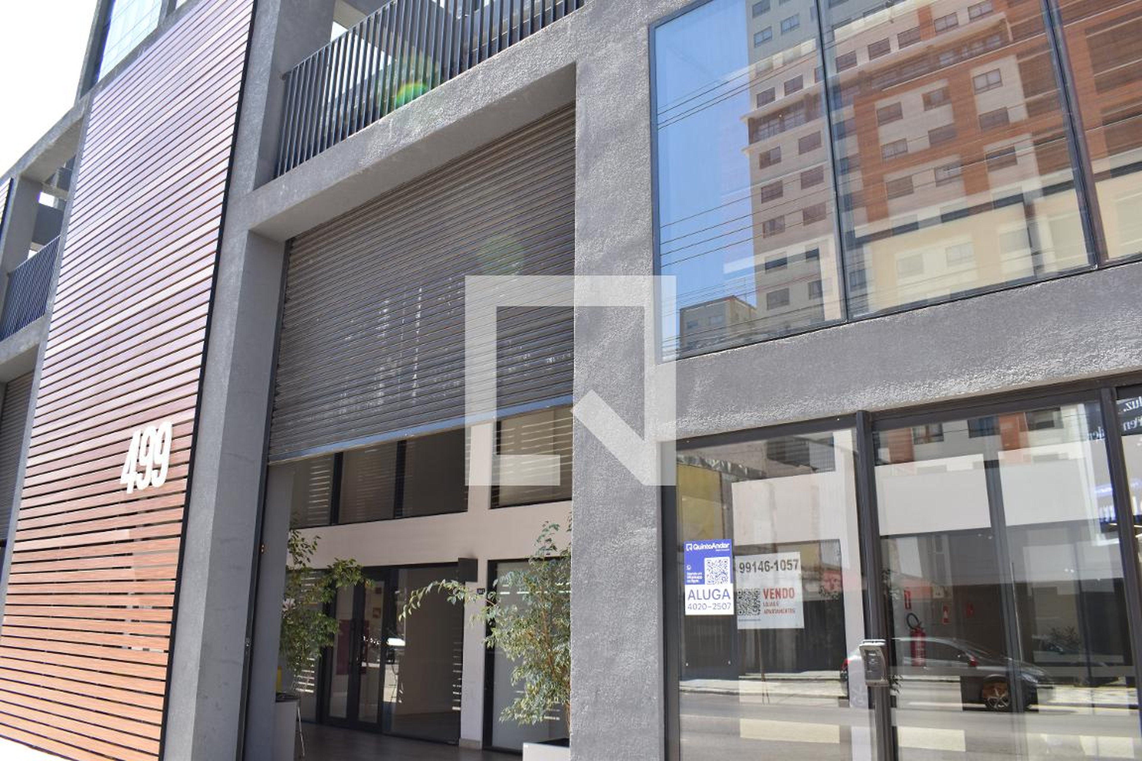 Fachada Condomínio Elysia