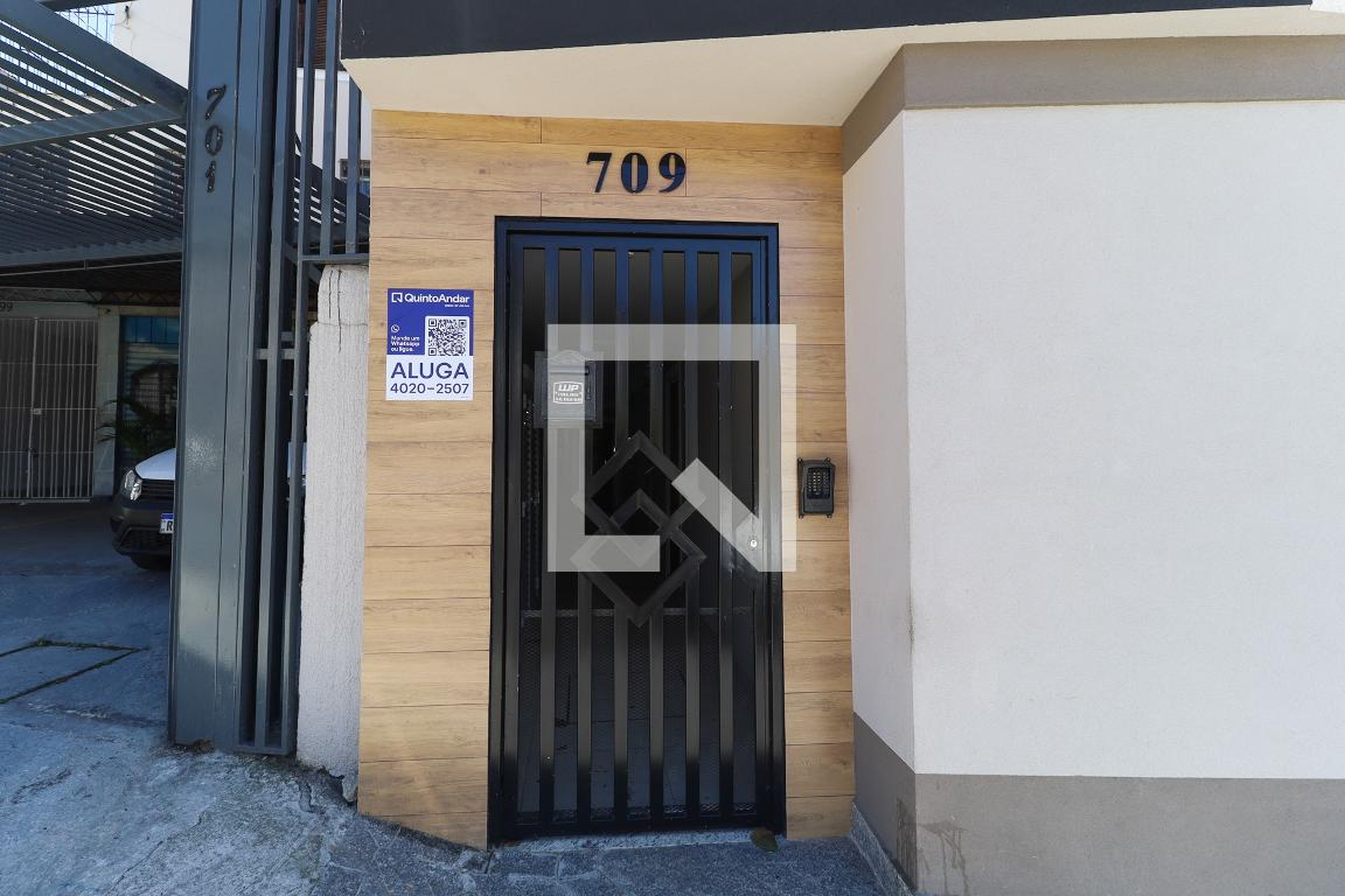 Fachada Condomínio em Avenida Maestro Villa-Lobos, 709