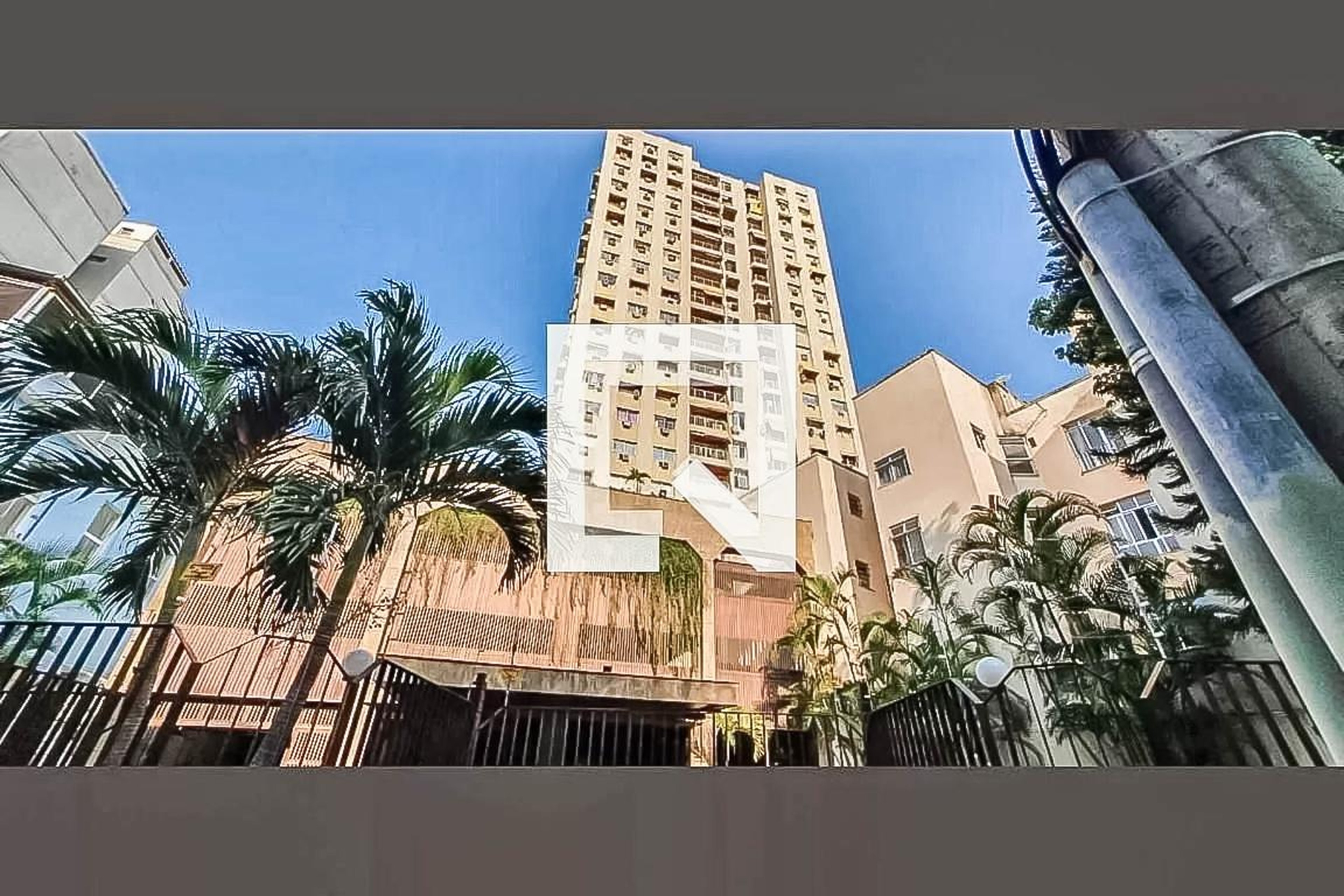 Fachada Edifício Nina de Almeida