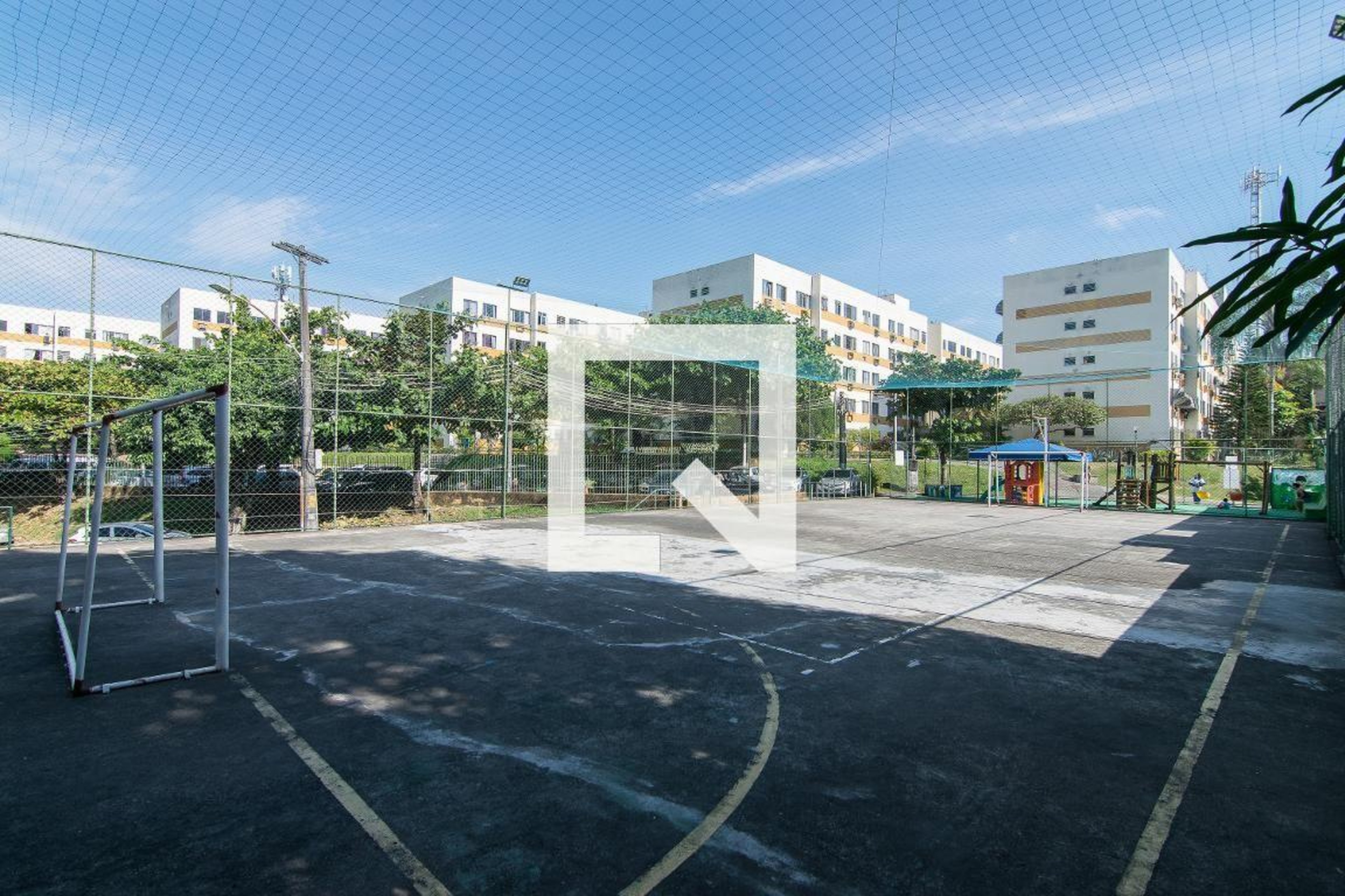 Quadra Poliesportiva - Gabinal 1