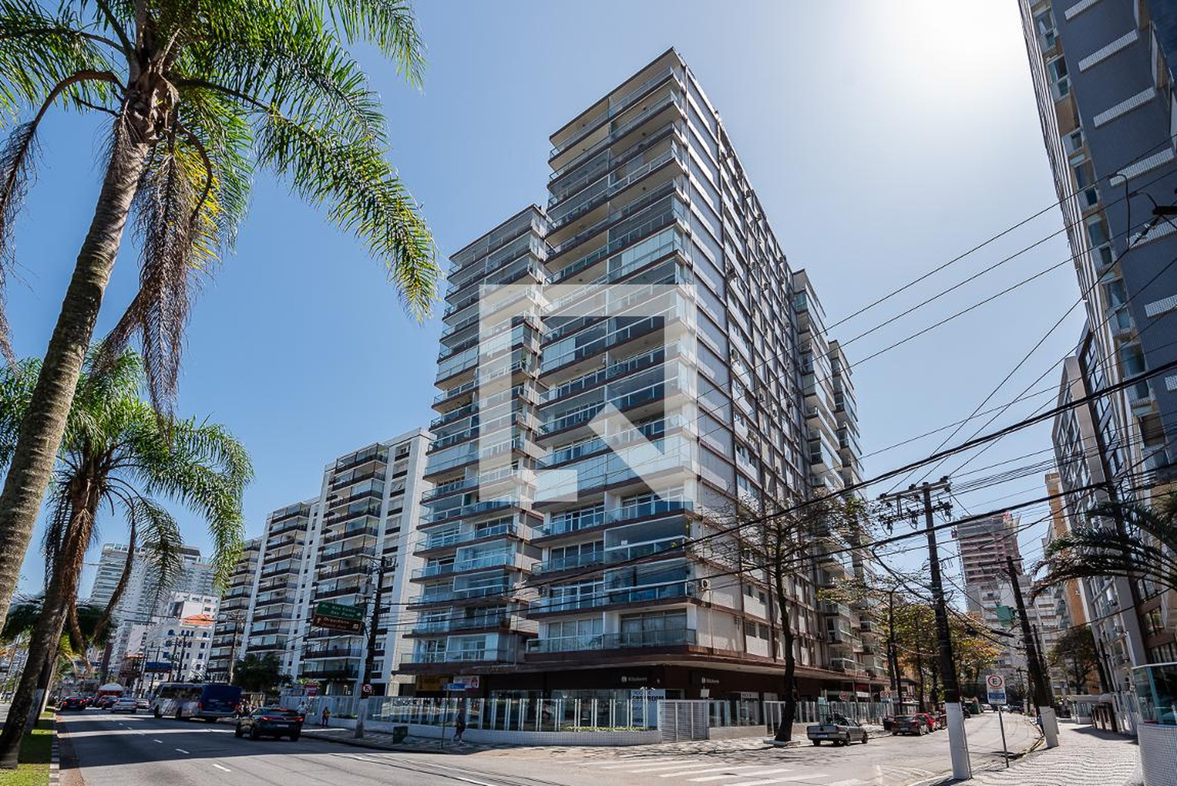 Fachada Condomínio Tertúlia