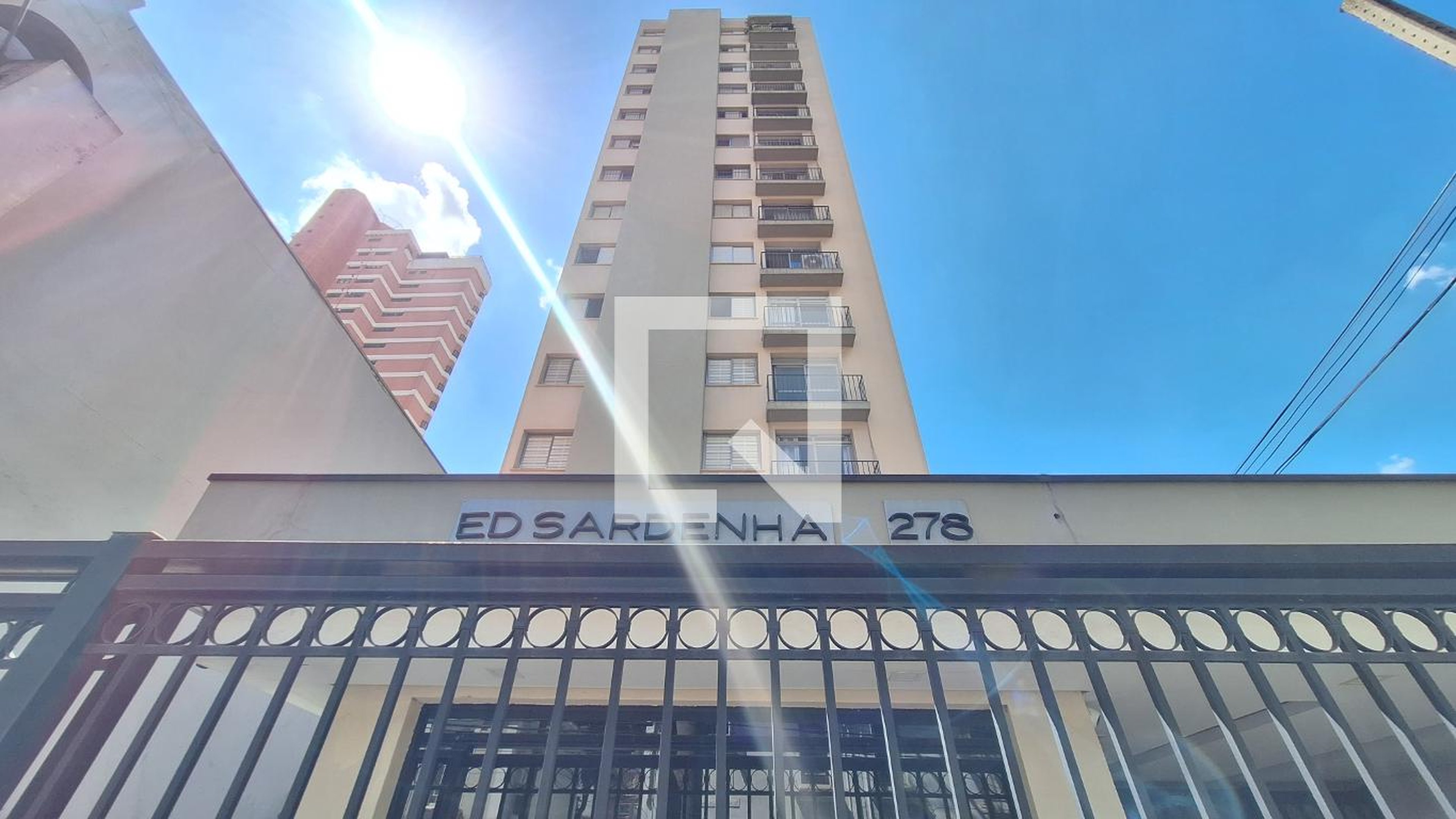 Fachada Condomínio Sardenha