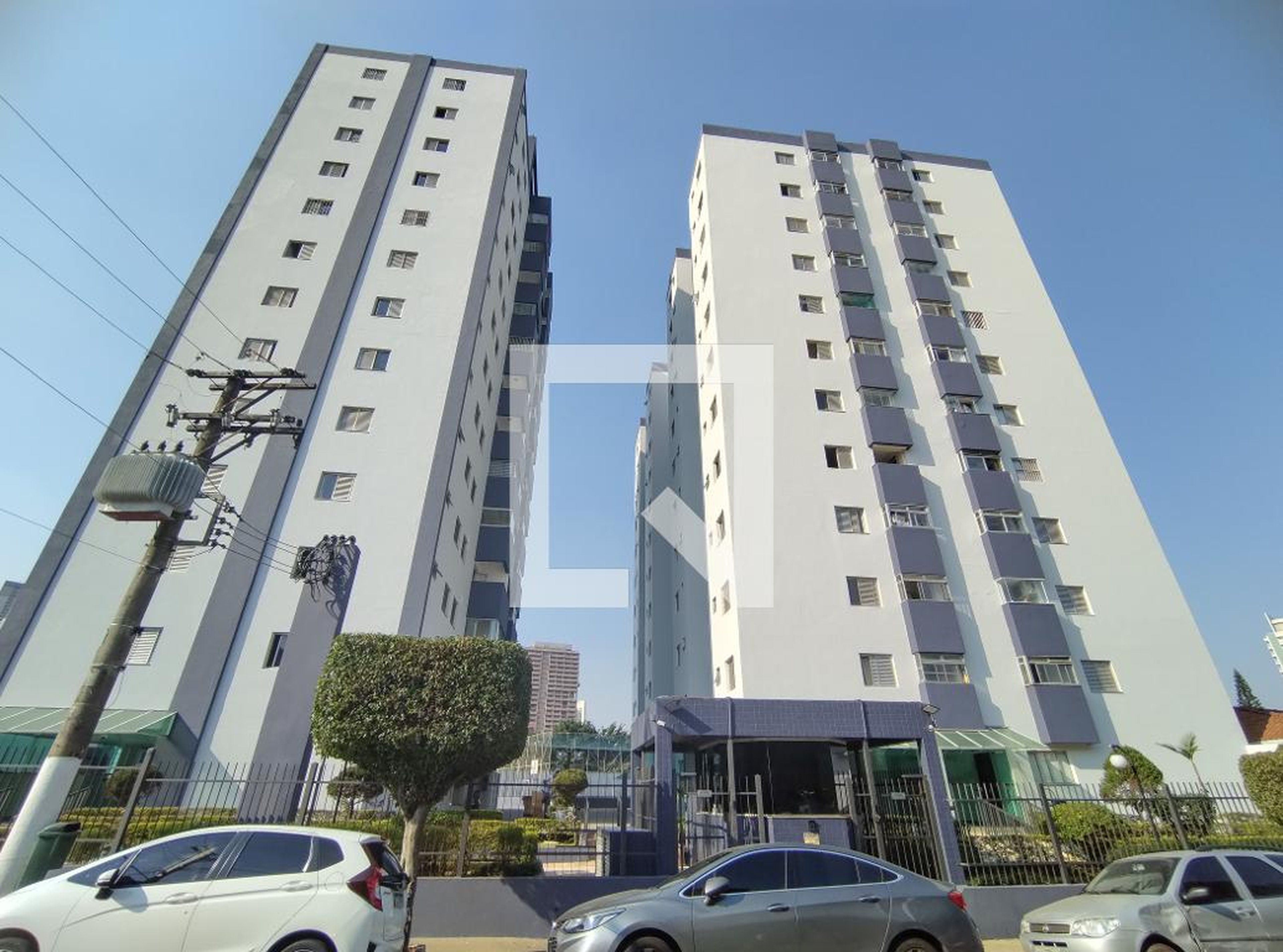 Fachada Condomínio WRP