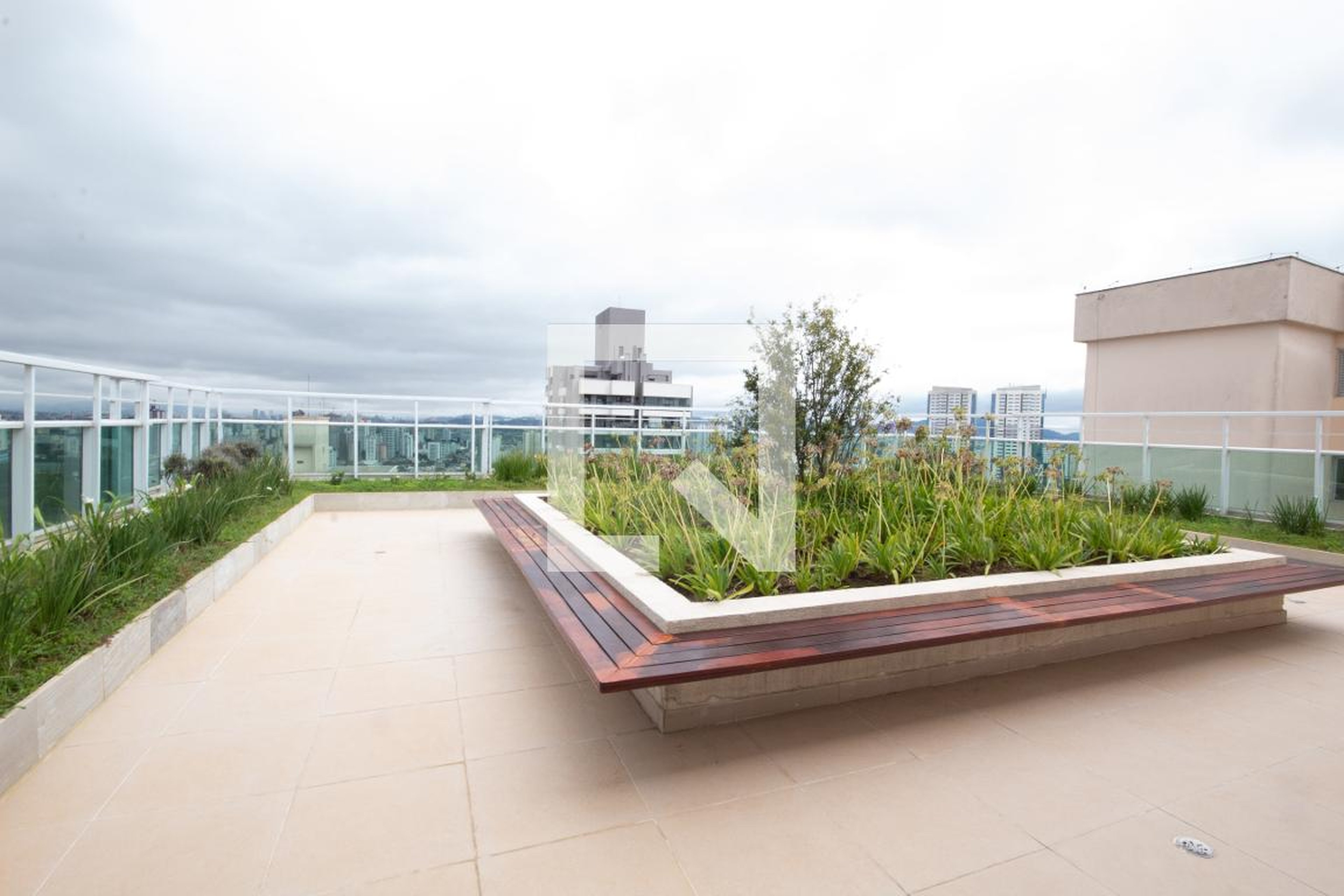 Área comum - Residencial Brecheret