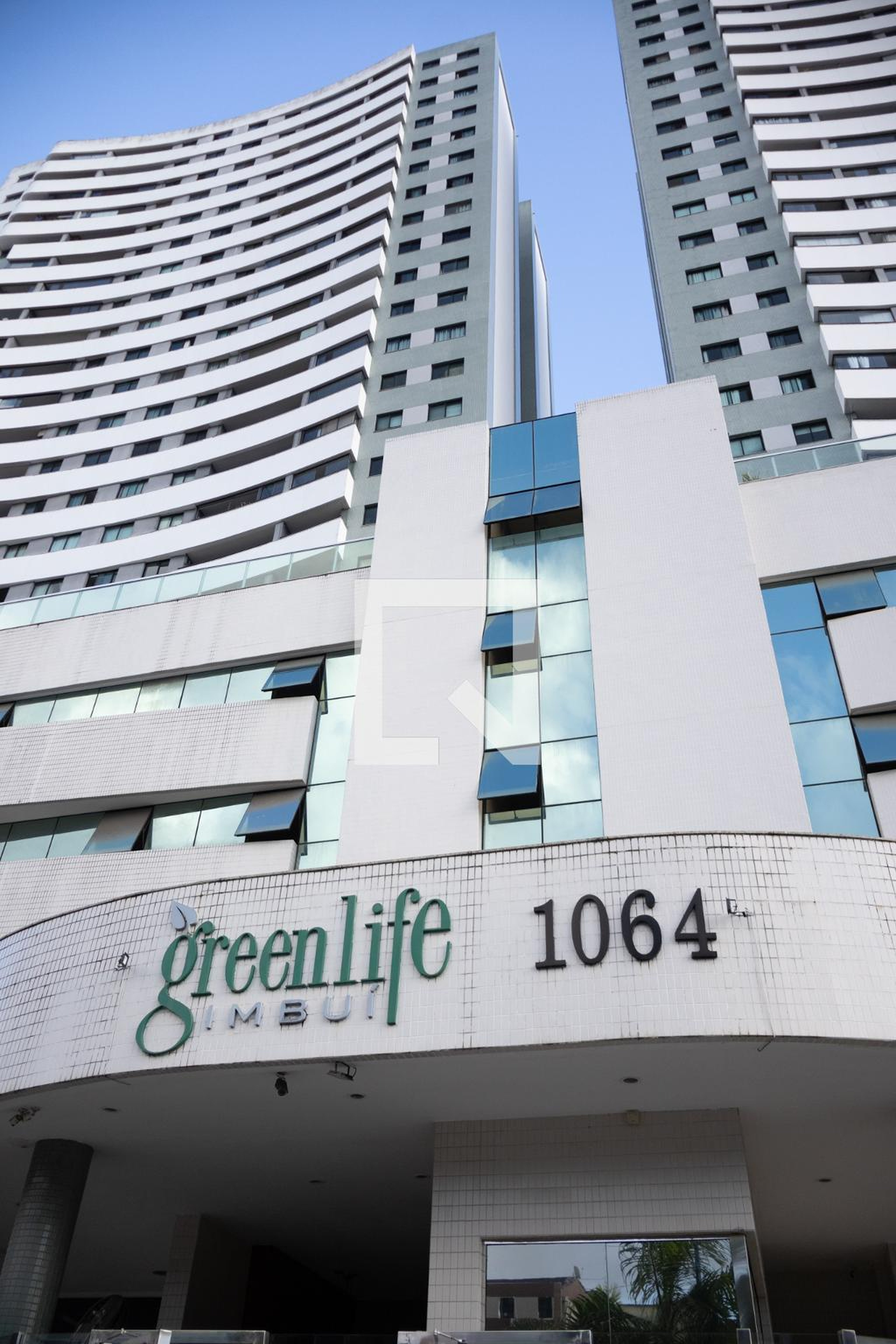 Fachada do Prédio Condomínio Green Life