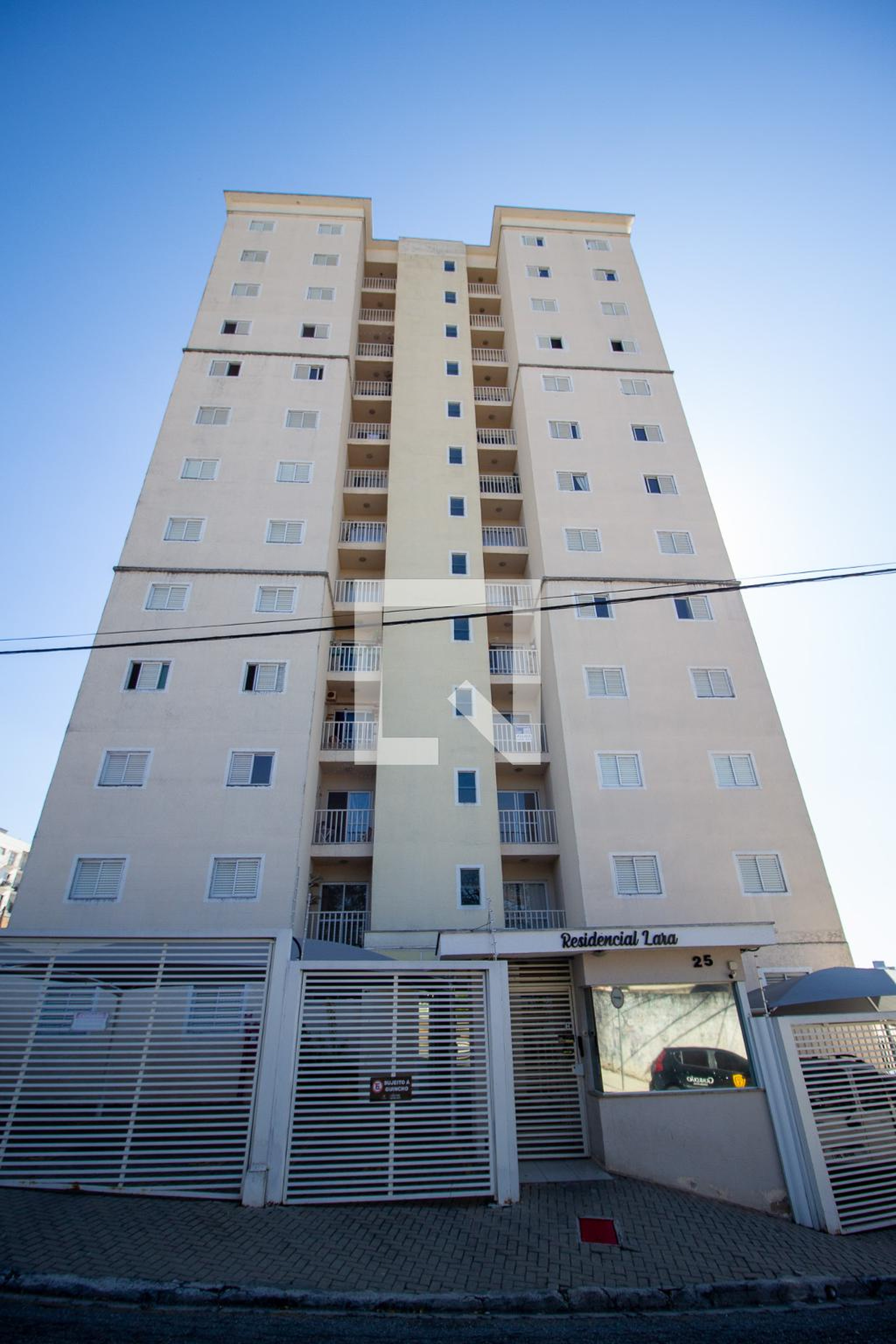 Fachada Condomínio Lara