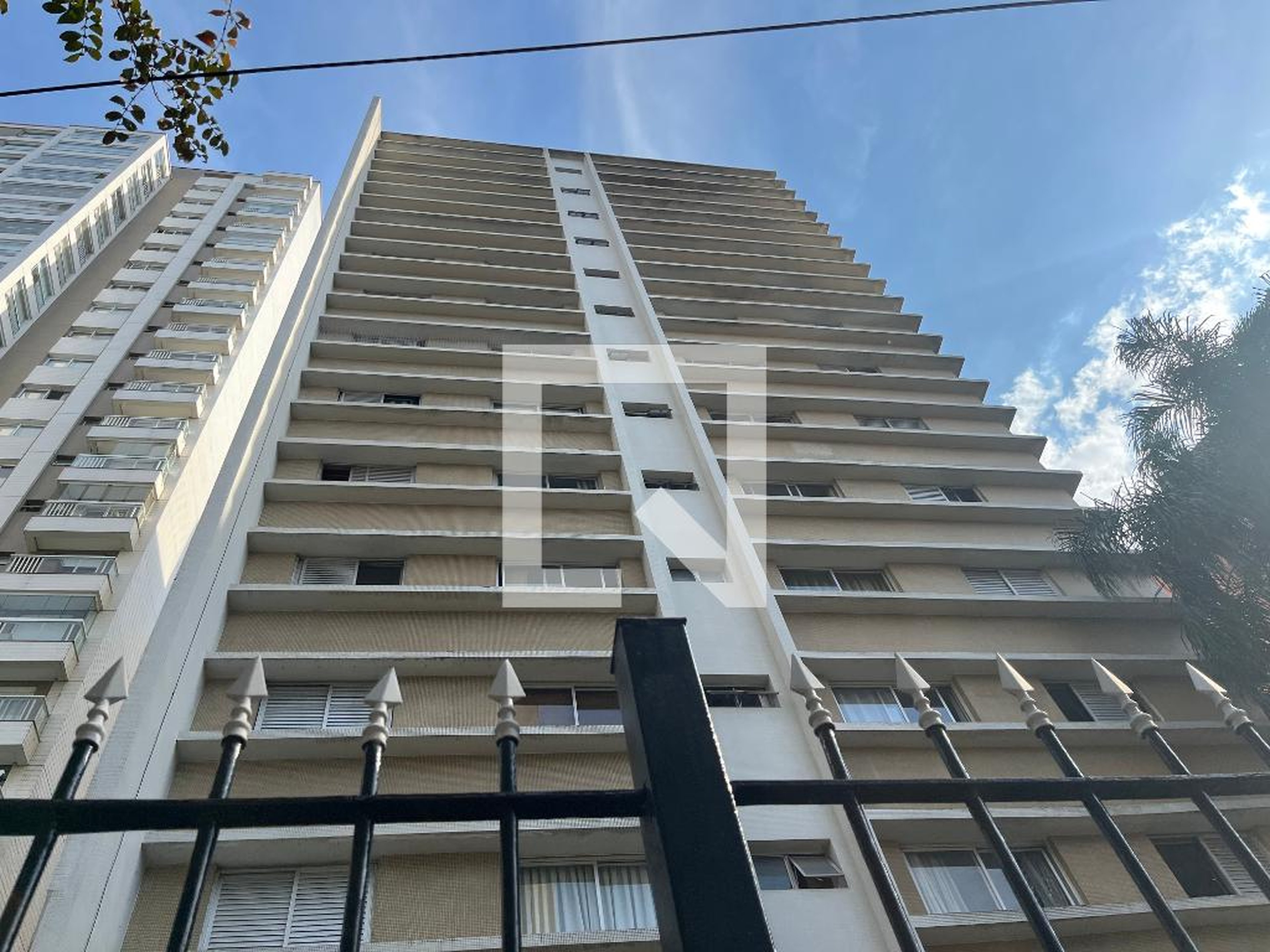 Fachada Condomínio Vesúvio