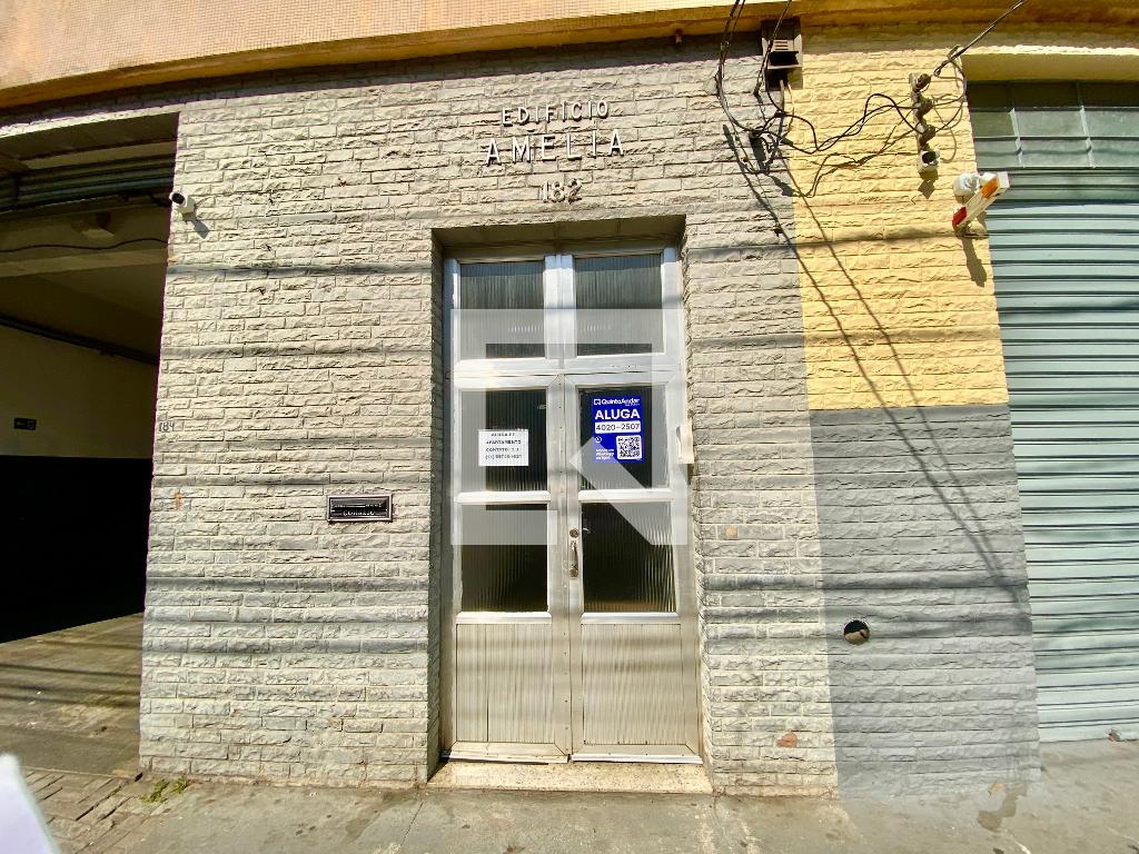 Fachada Condomínio em Rua Eduardo Chaves, 182