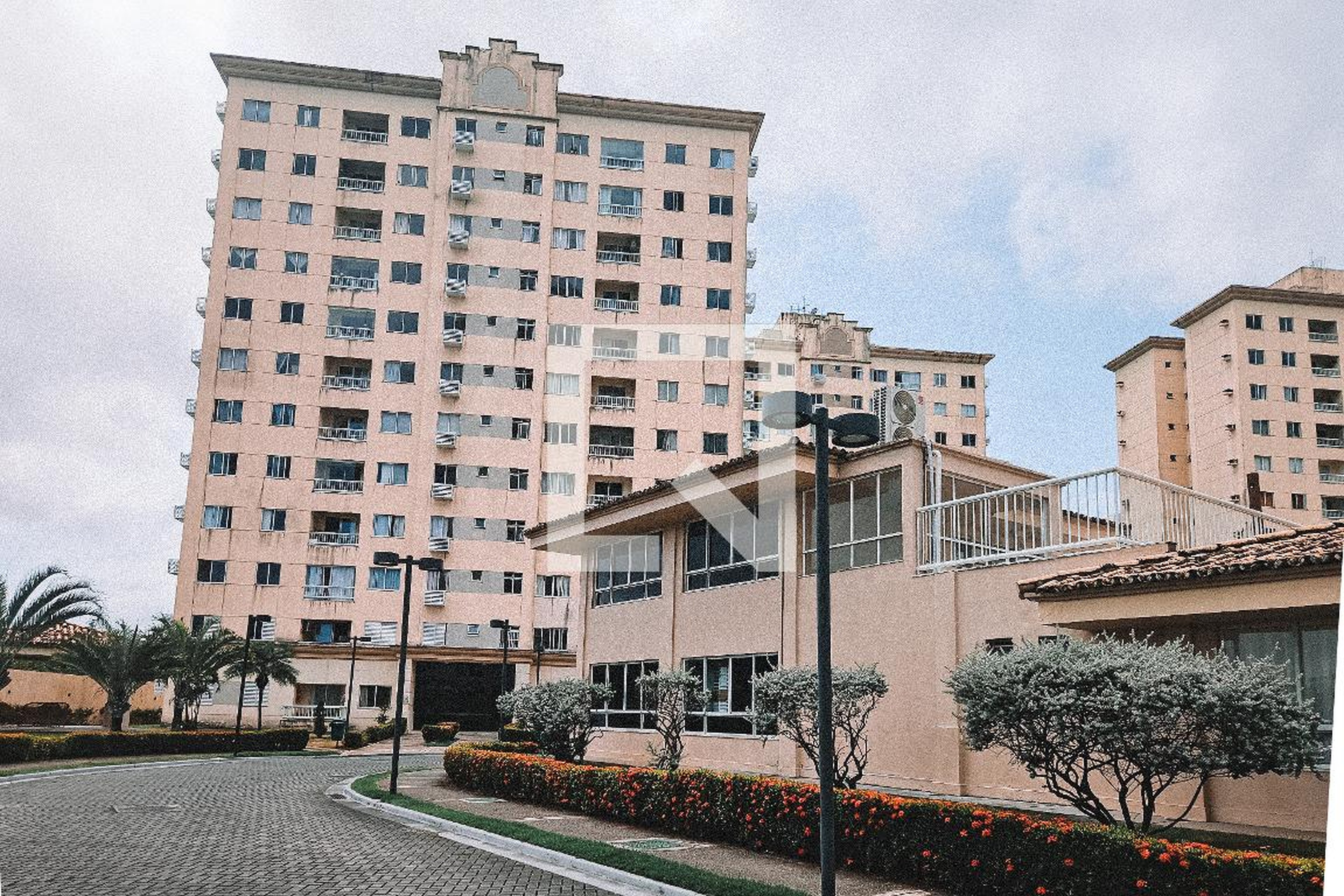 Fachada Condomínio VOG Solar do Imbuí