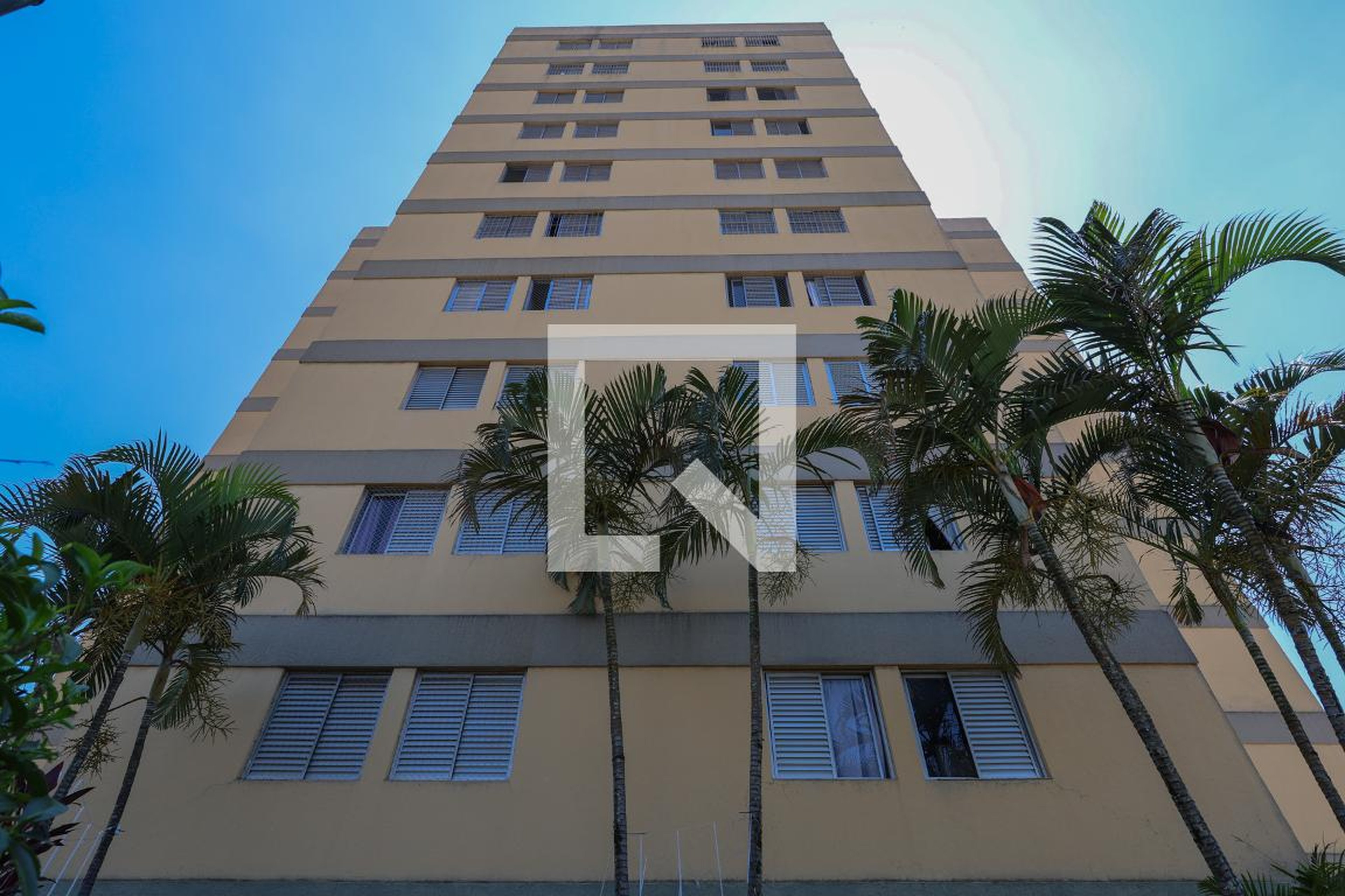 Fachada do prédio Condomínio Primavera