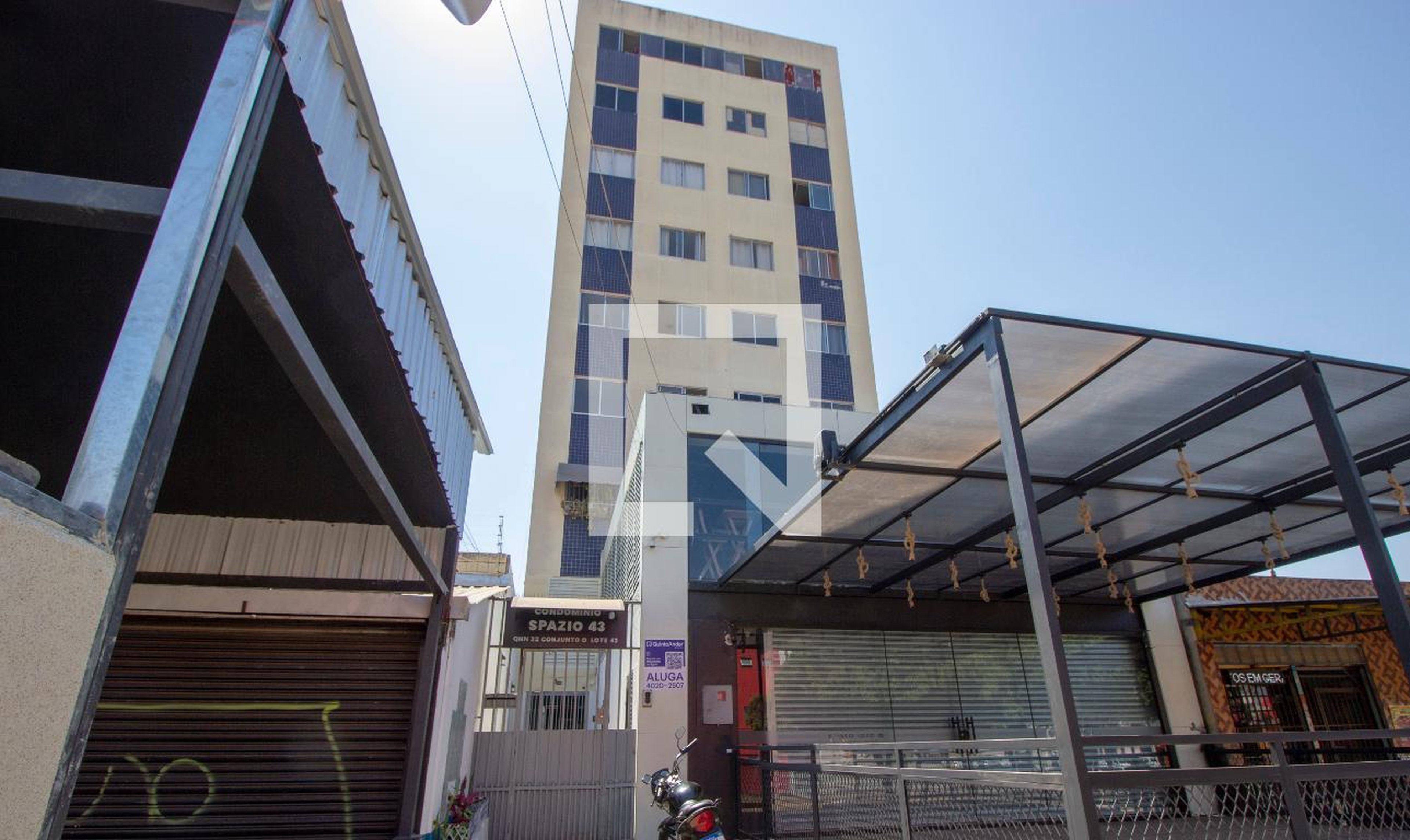 Fachada Condomínio em SETOR N NORTE QNN 23 CJ O LT 43, s/n