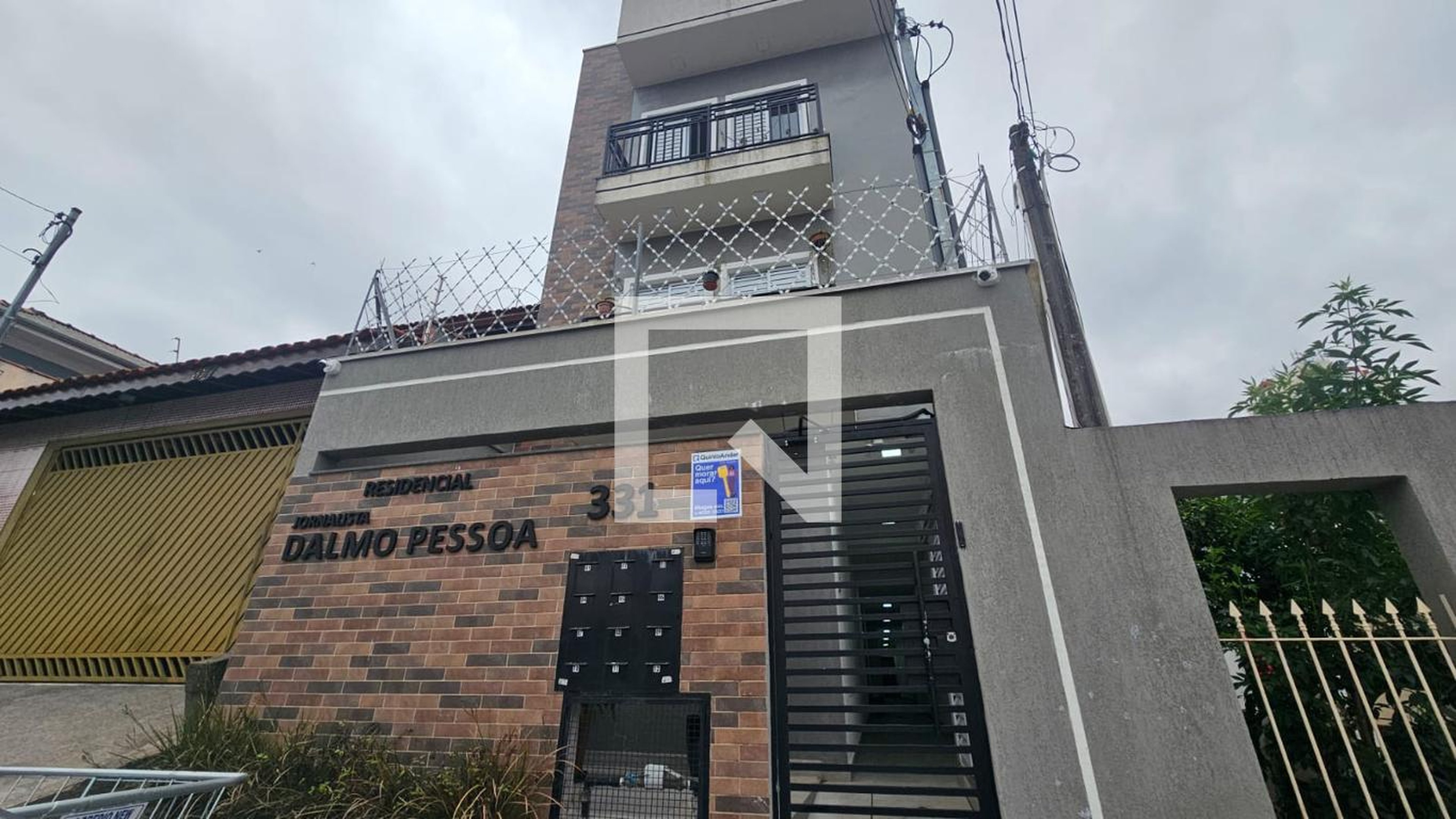 Fachada Condomínio Dalmo Pessoa