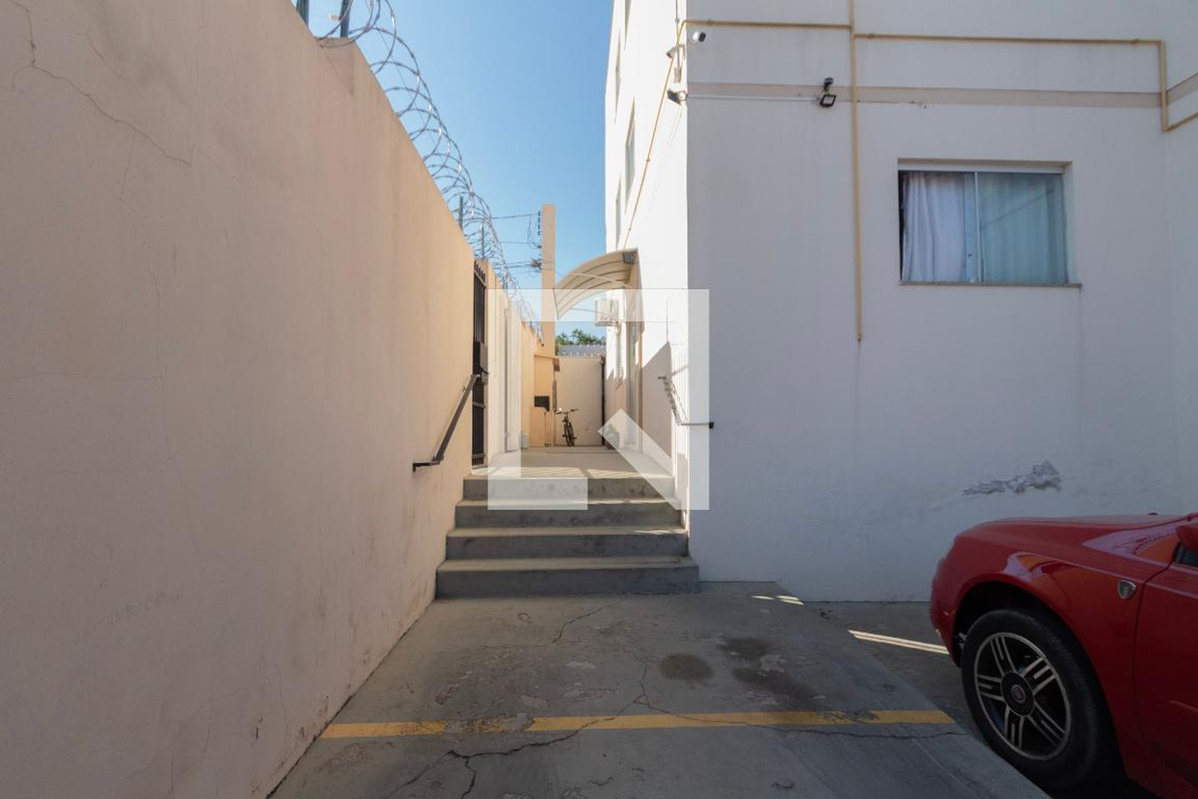 Área comum - Edifício Arthur Bernardo