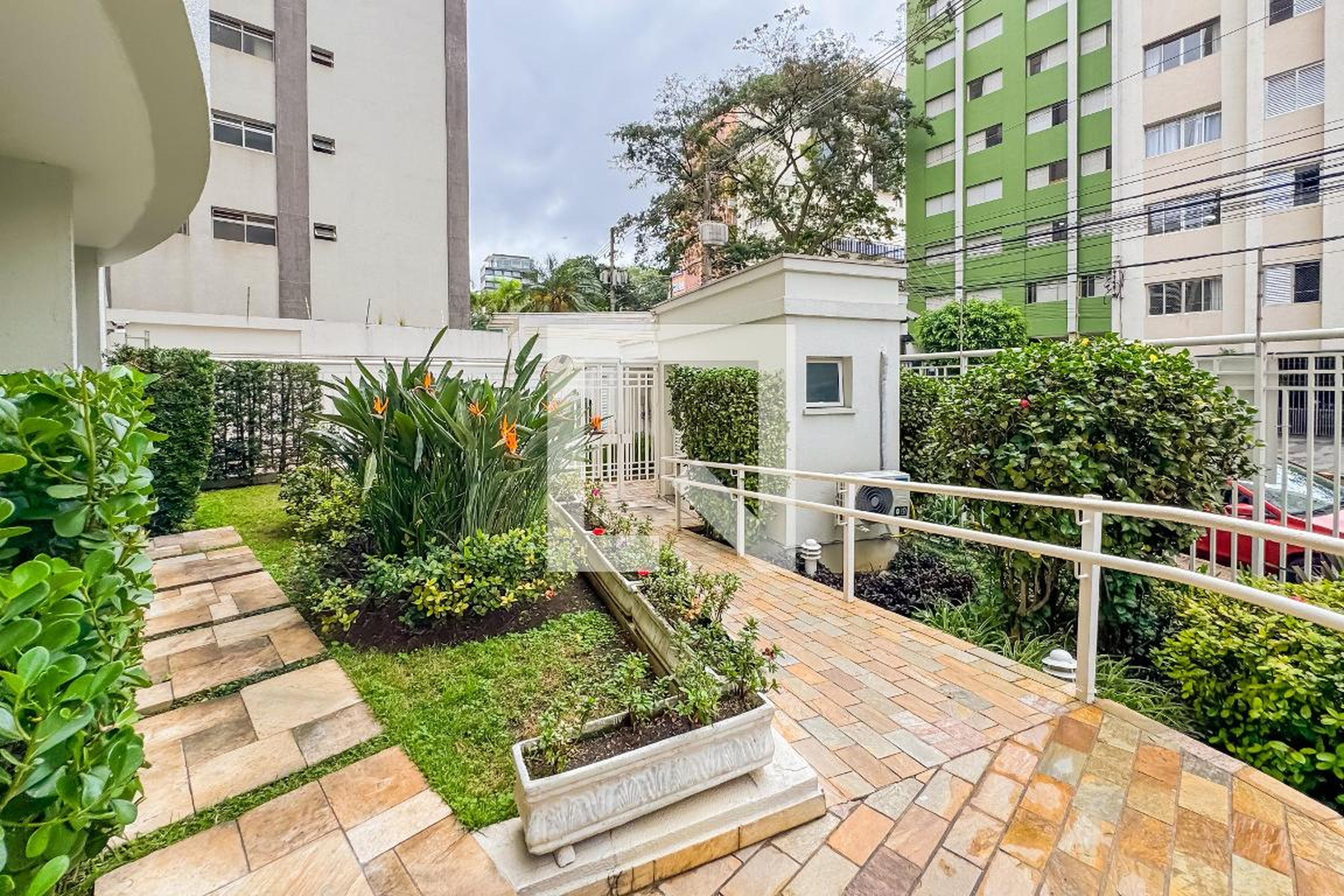 Entrada - Edifício Giorno Vila Mariana