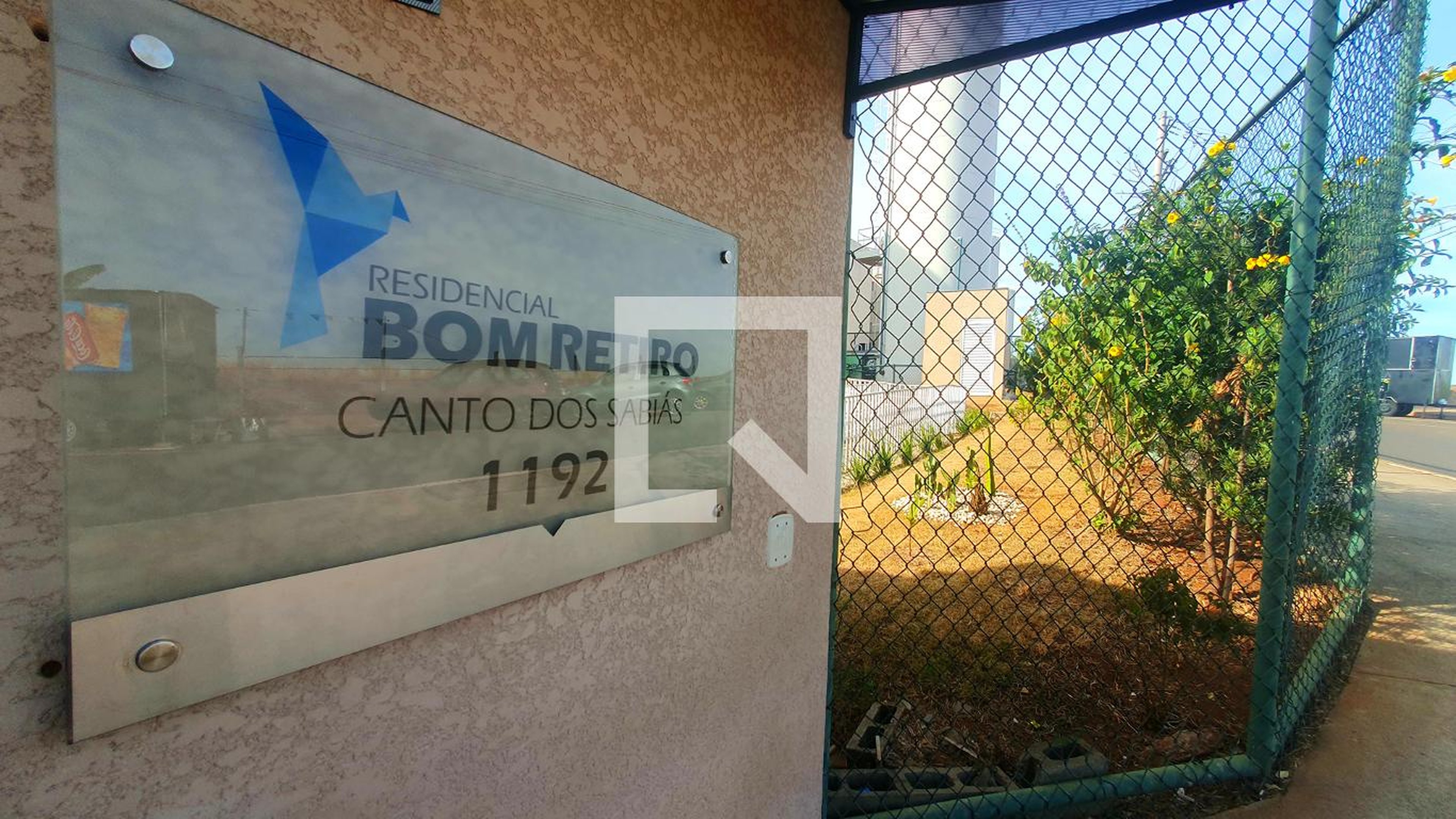 Fachada Condomínio Canto dos Sabias