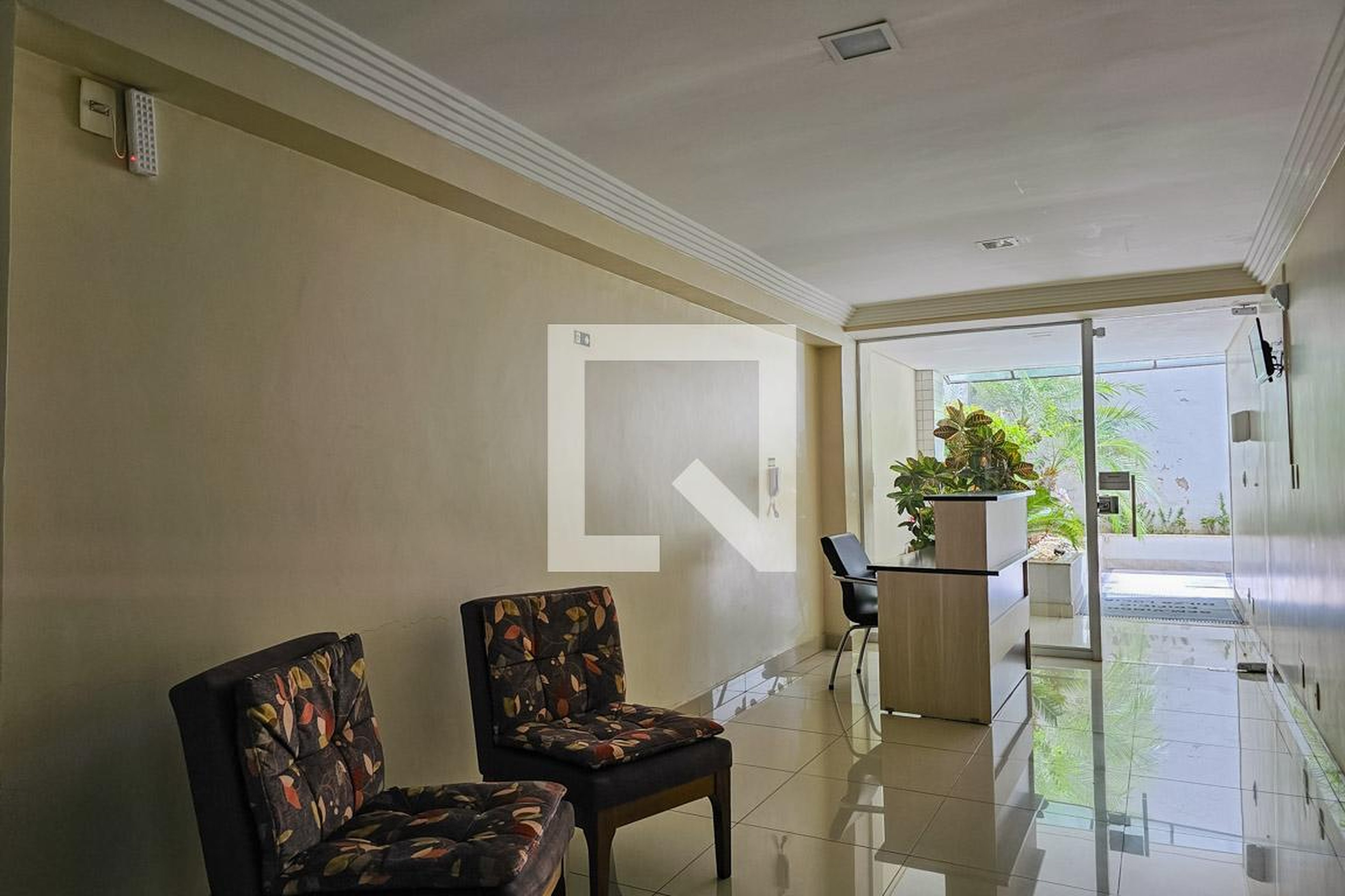 Hall social Condomínio em Rua Juacema, 528